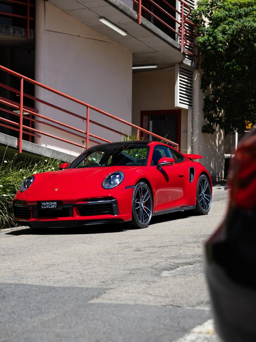2021 Porsche 911 Turbo in Carmine Red