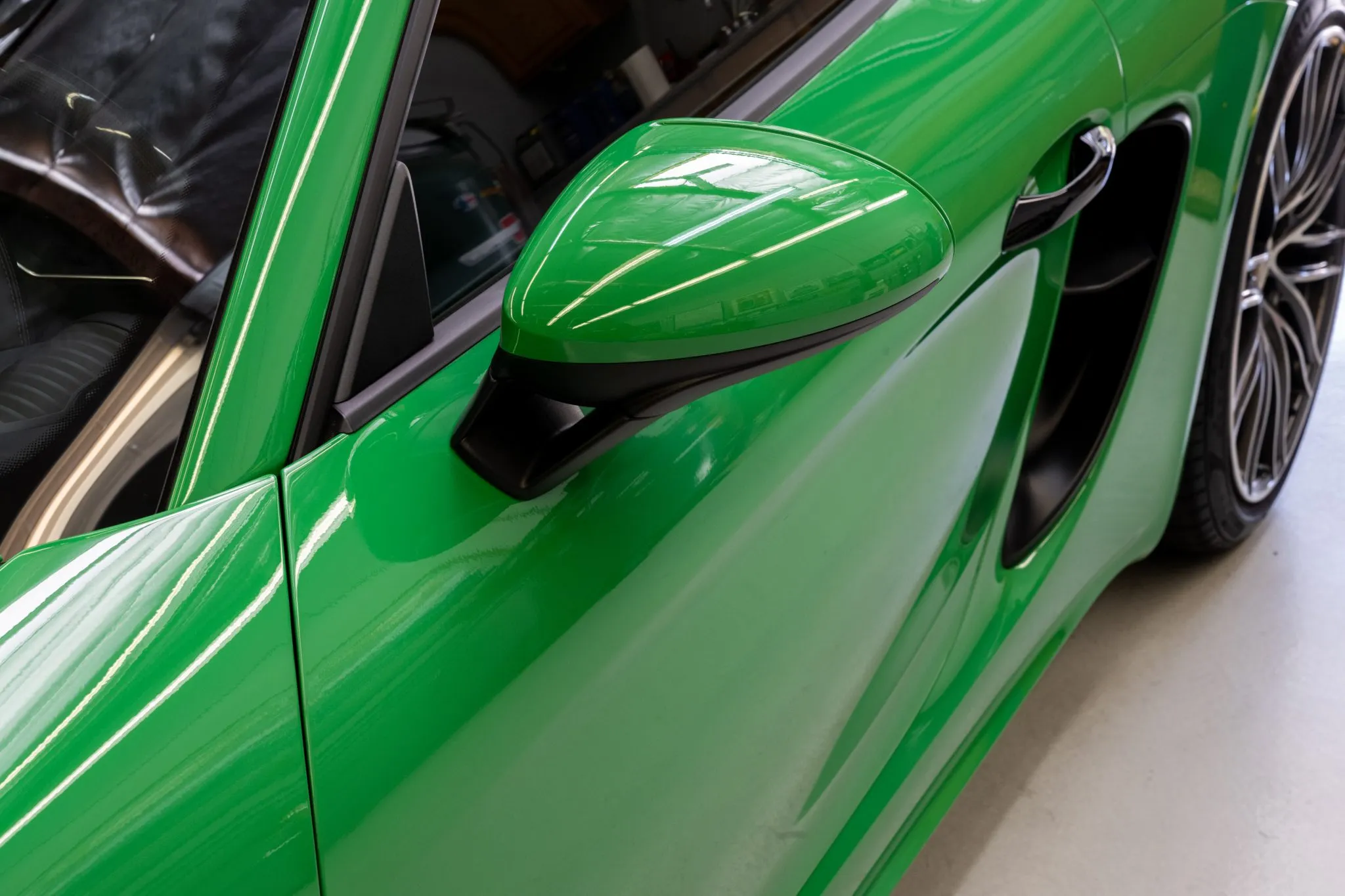 2022 Porsche 718 Boxster GTS 4.0 in Python Green