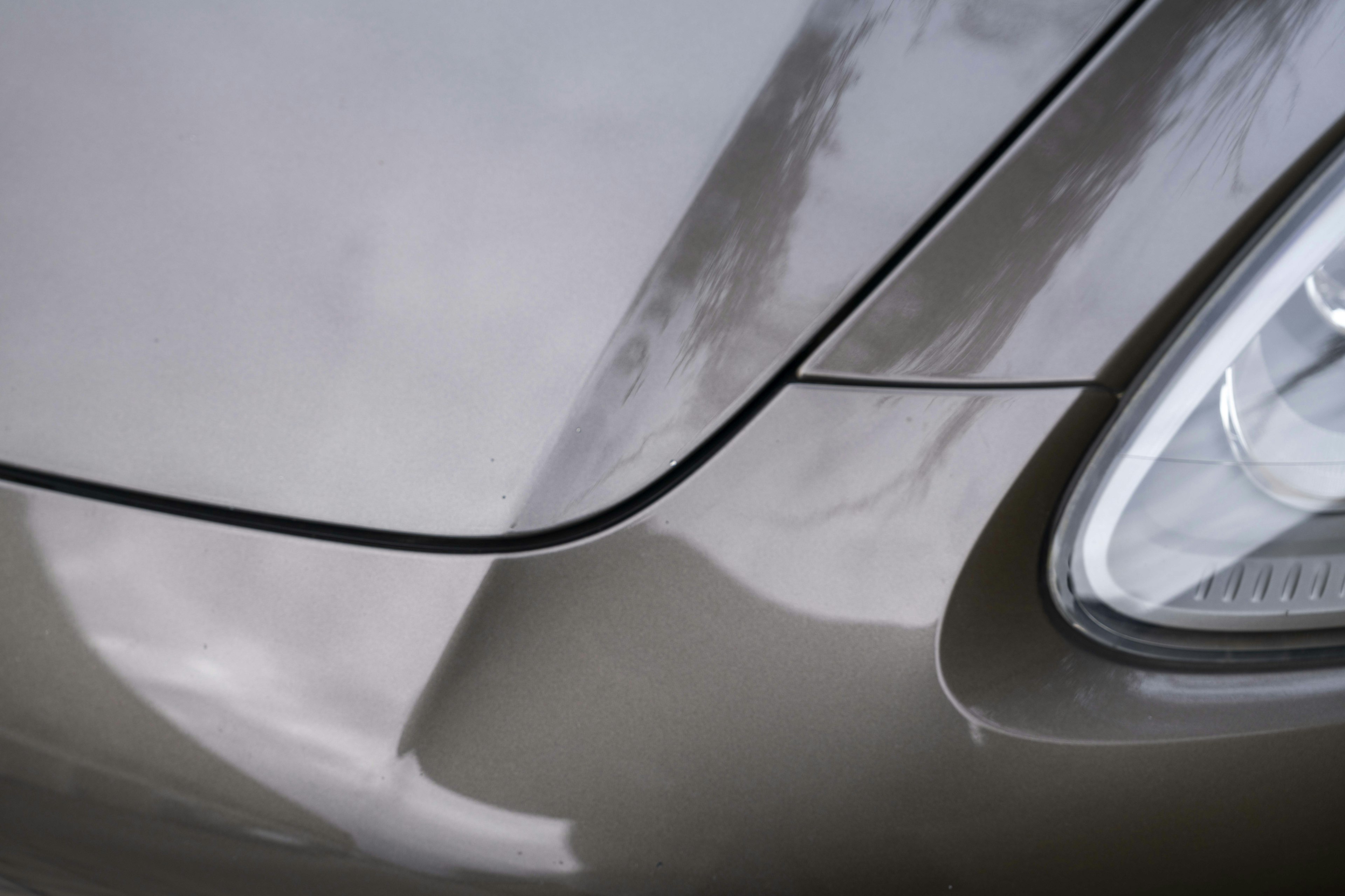 2010 PORSCHE CAYENNE S HYBRID in Umbra Metallic 