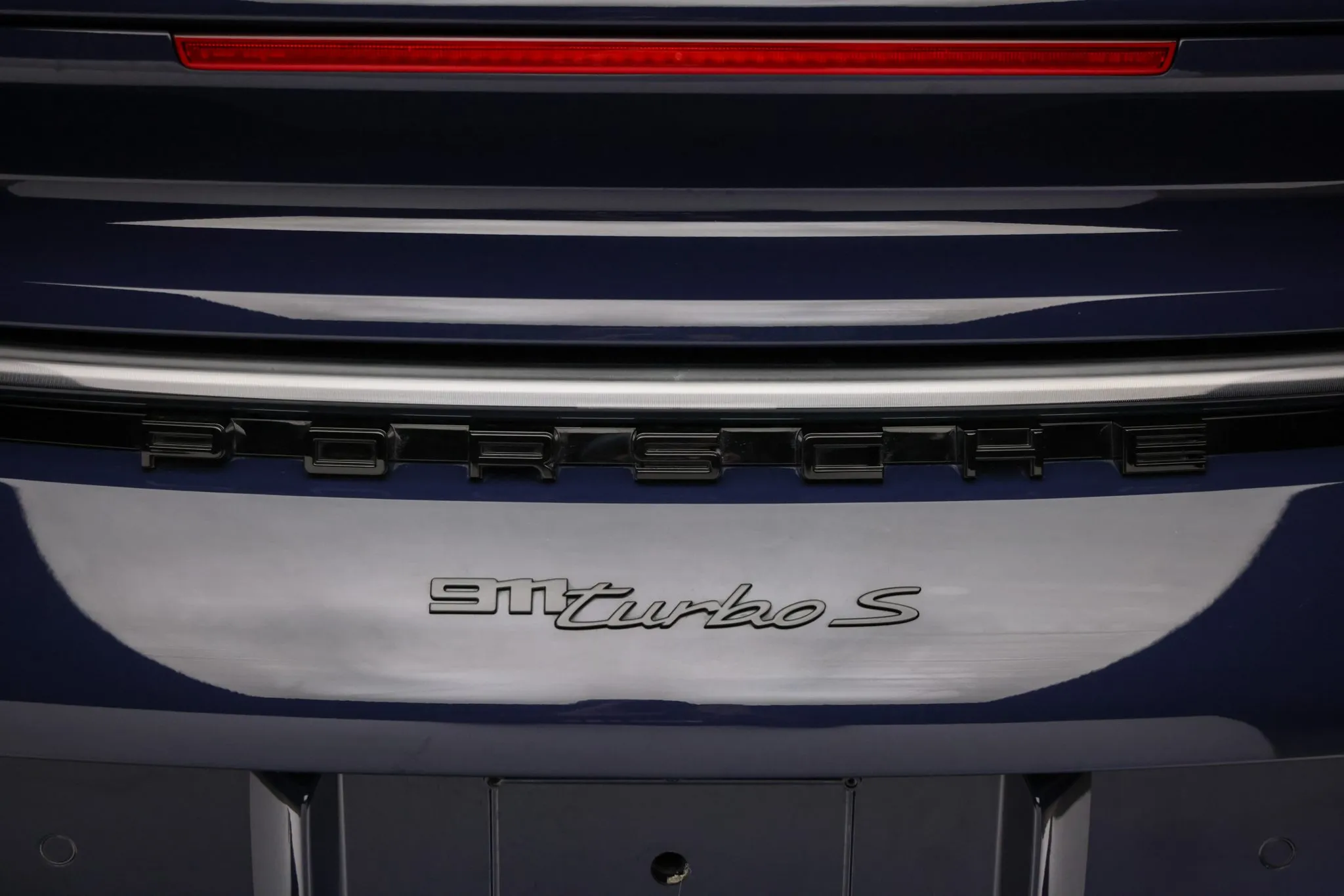 2022 Porsche 911 Turbo S Coupe in Dark Sea Blue