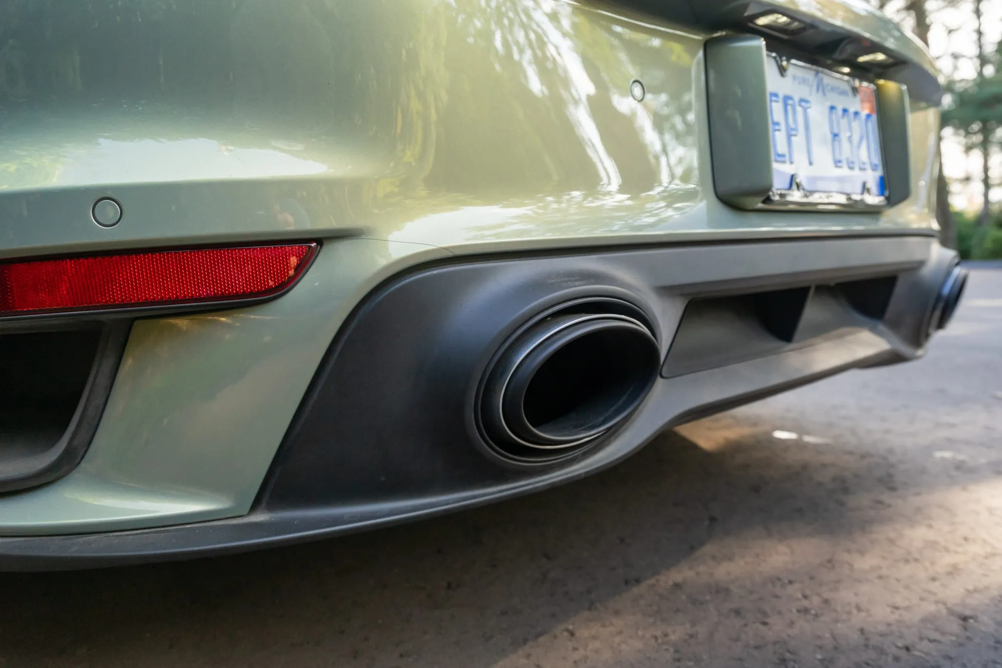 2021 Porsche 911 Turbo S Coupe In Urban Bamboo ChromaFlair