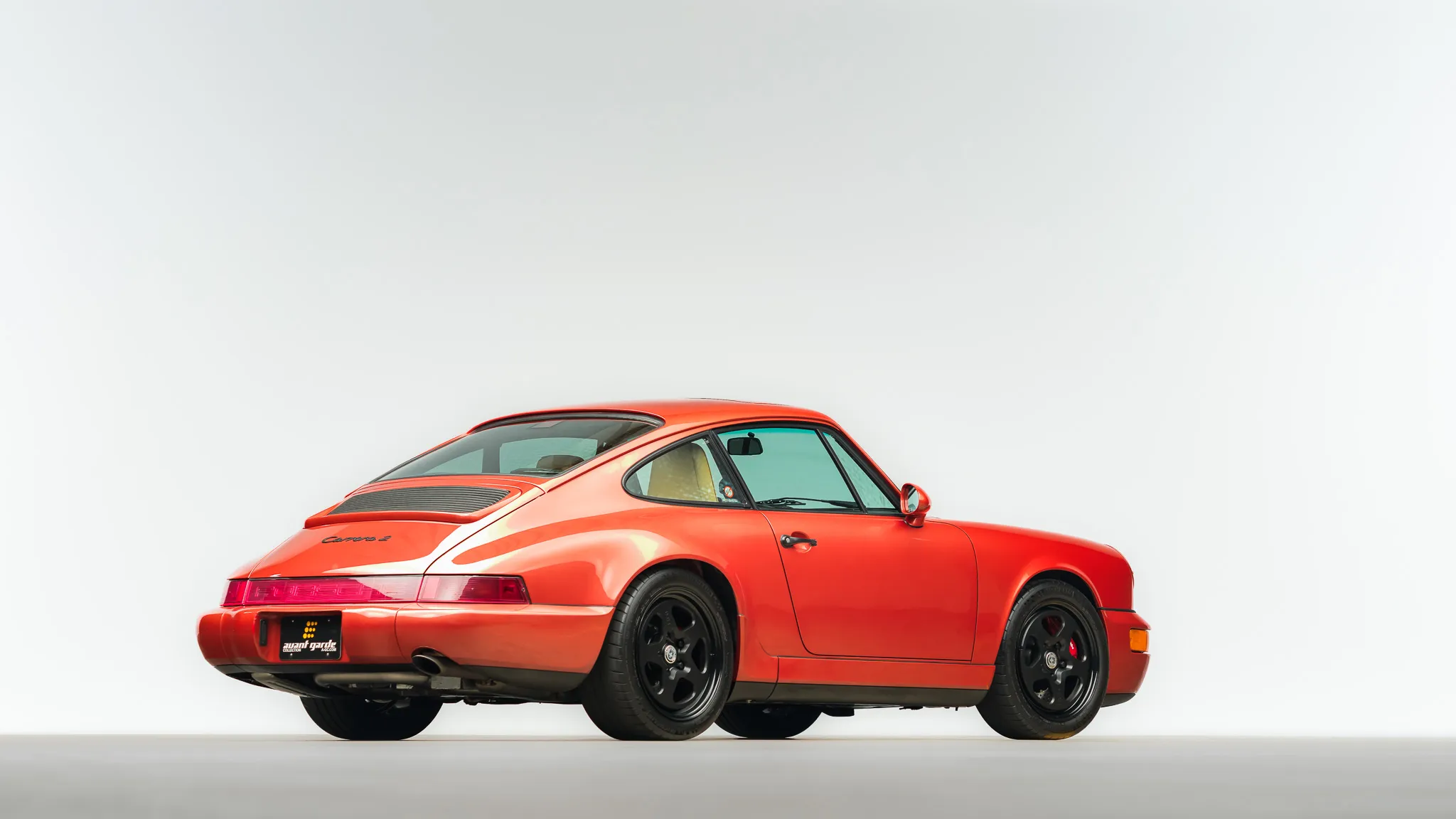 1992 Porsche 911 Carrera 2 Coupe in Copper Red Metallic