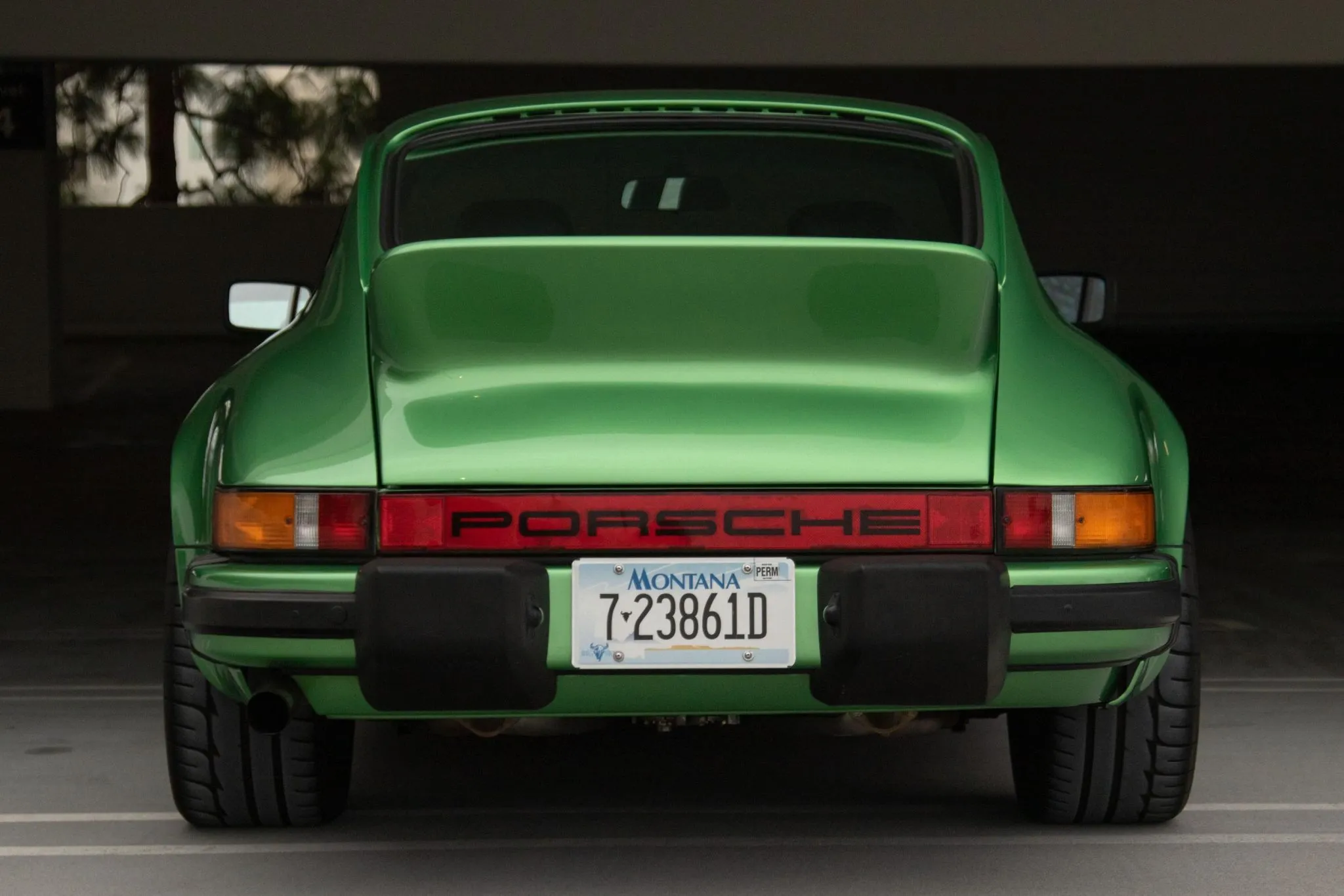 1978 Porsche 911SC Coupe in Viper Green Metallic