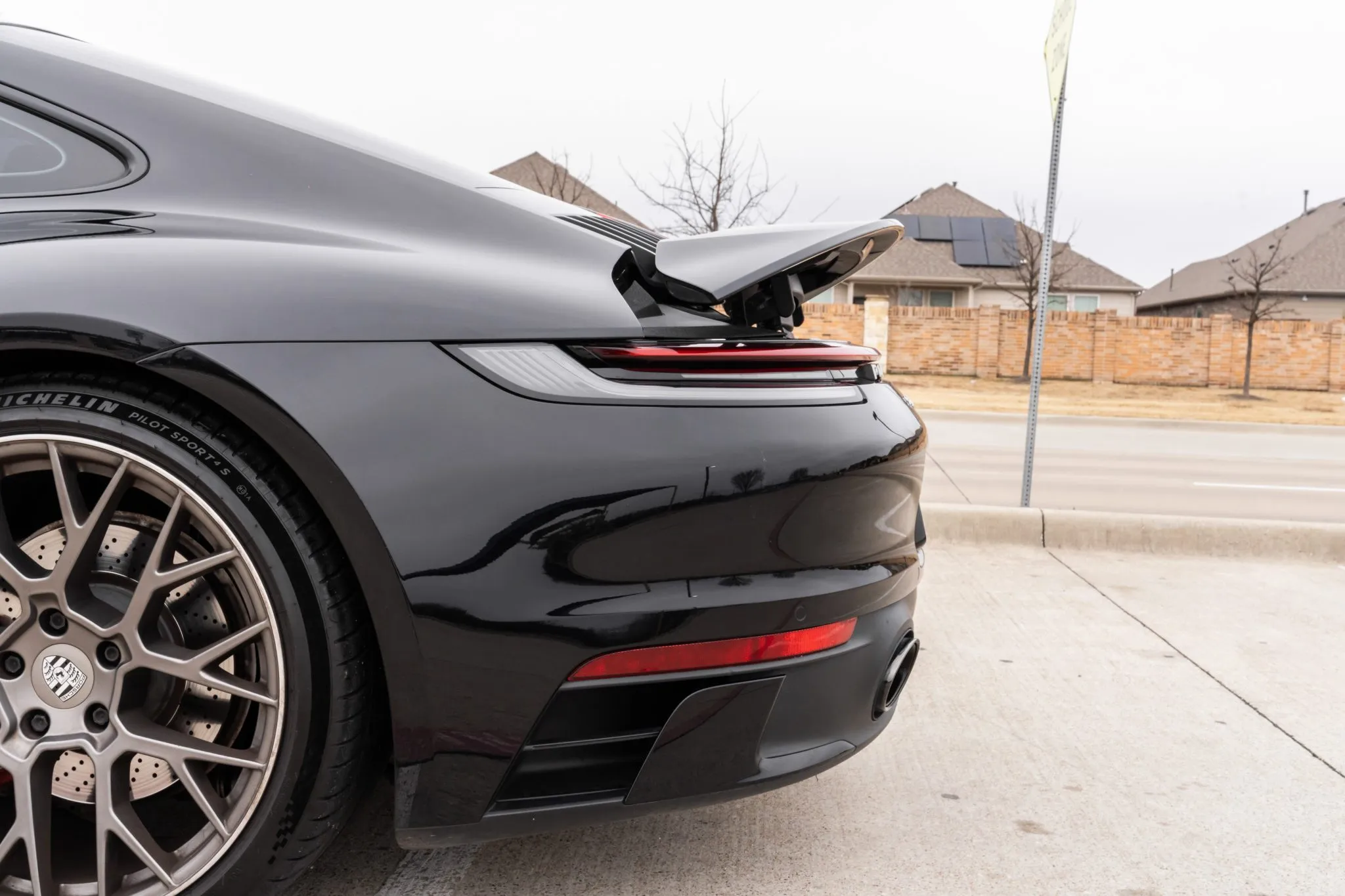 2020 Porsche 911 Carrera 4S Coupe in Jet Black Metallic