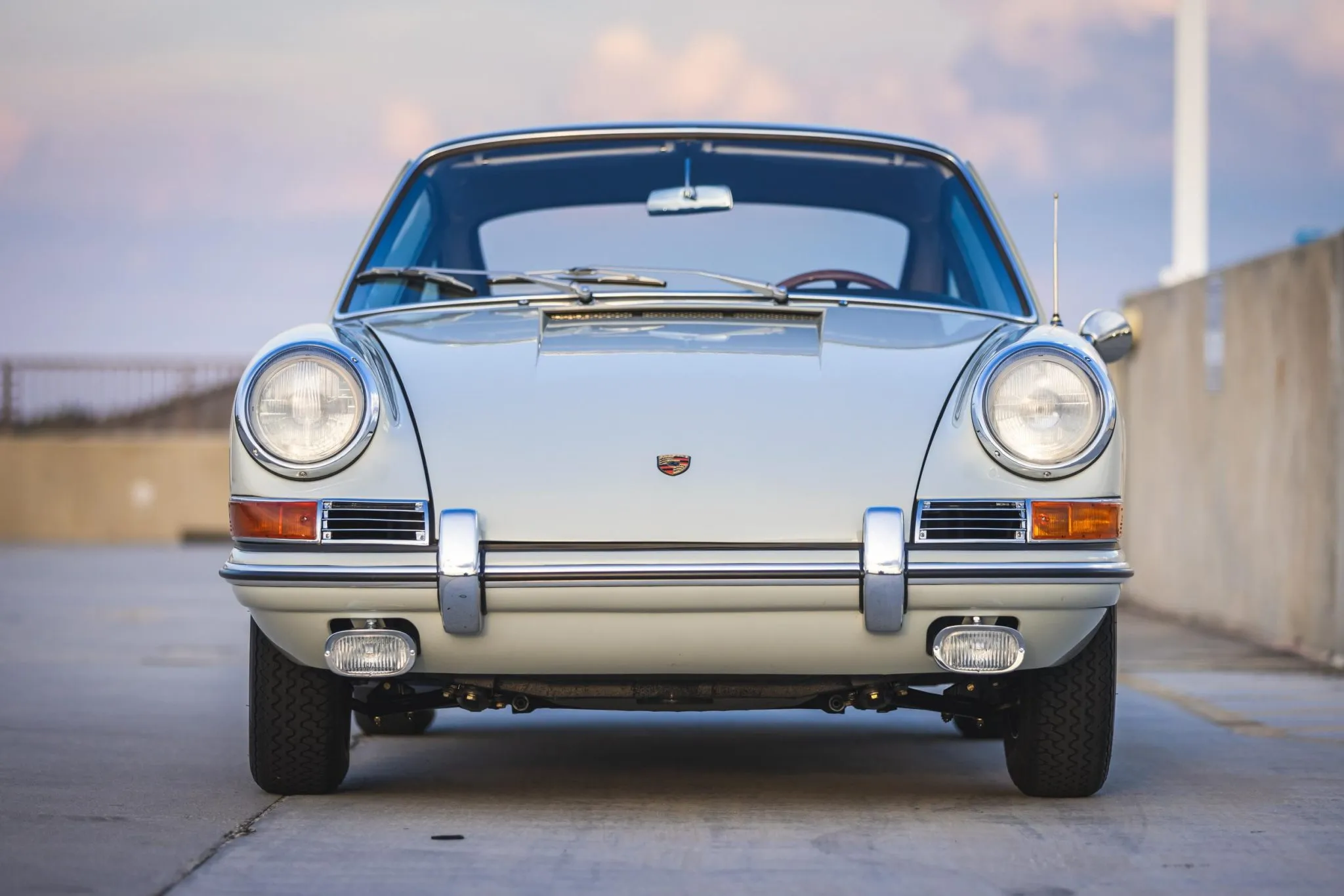 1965 Porsche 911 Coupe in Dolphin Grey