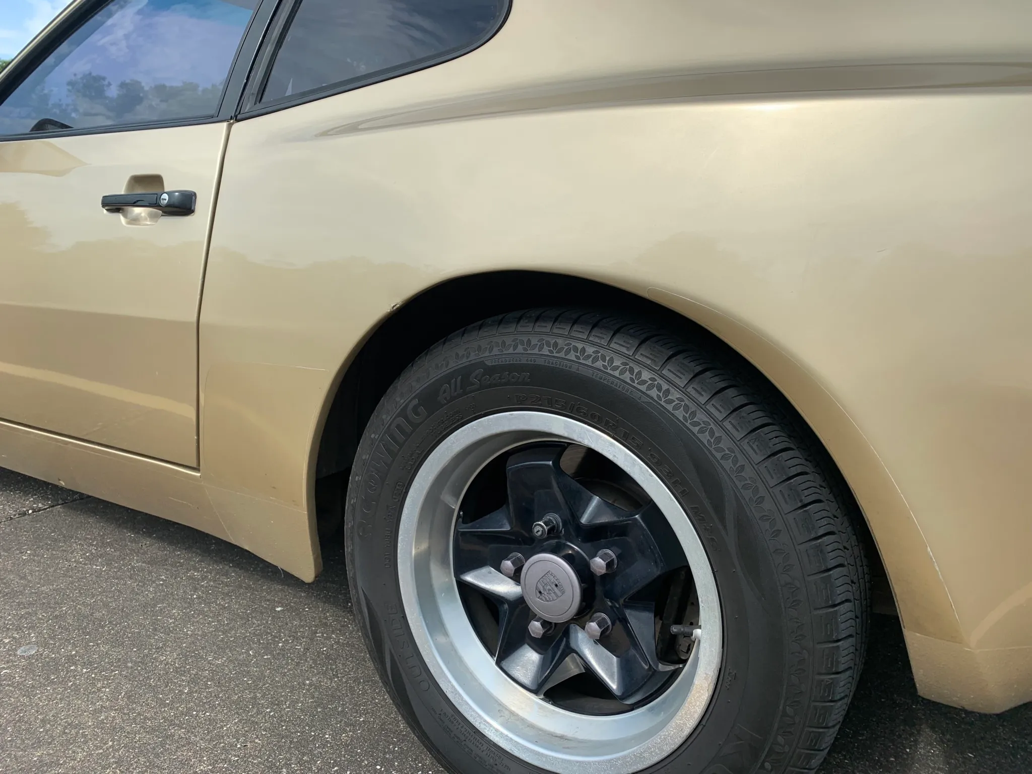 1984 Porsche 944 in Light Bronze Metallic