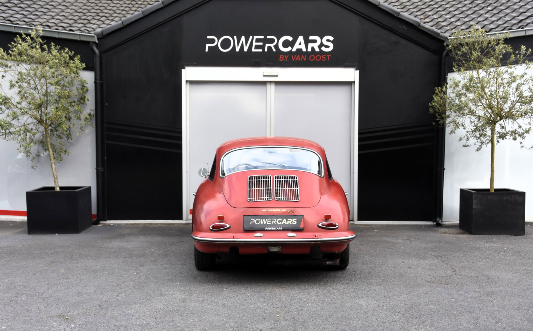1964 Porsche 356 C In Signal Red