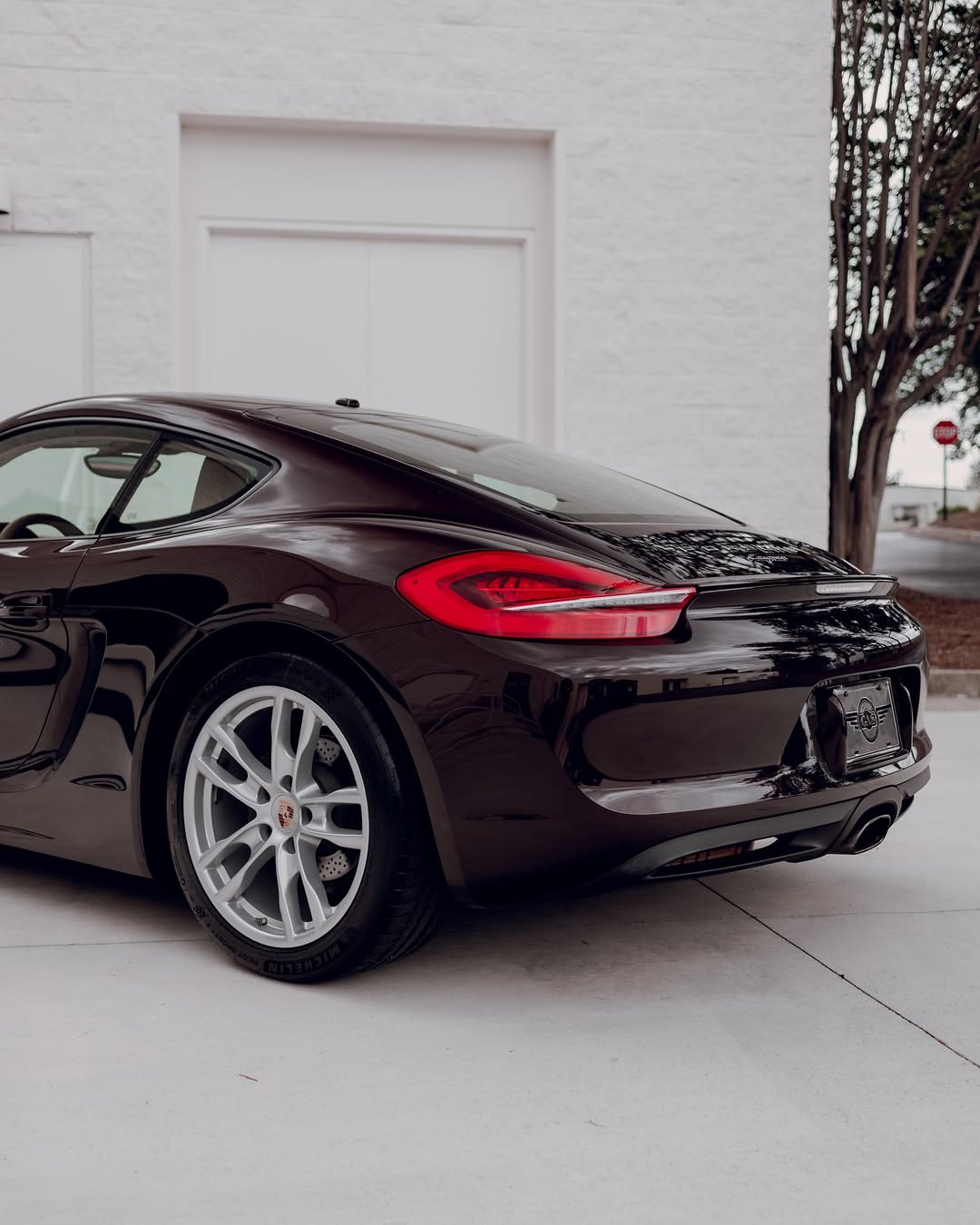 2014 Porsche Cayman in Mahogany Brown Metallic