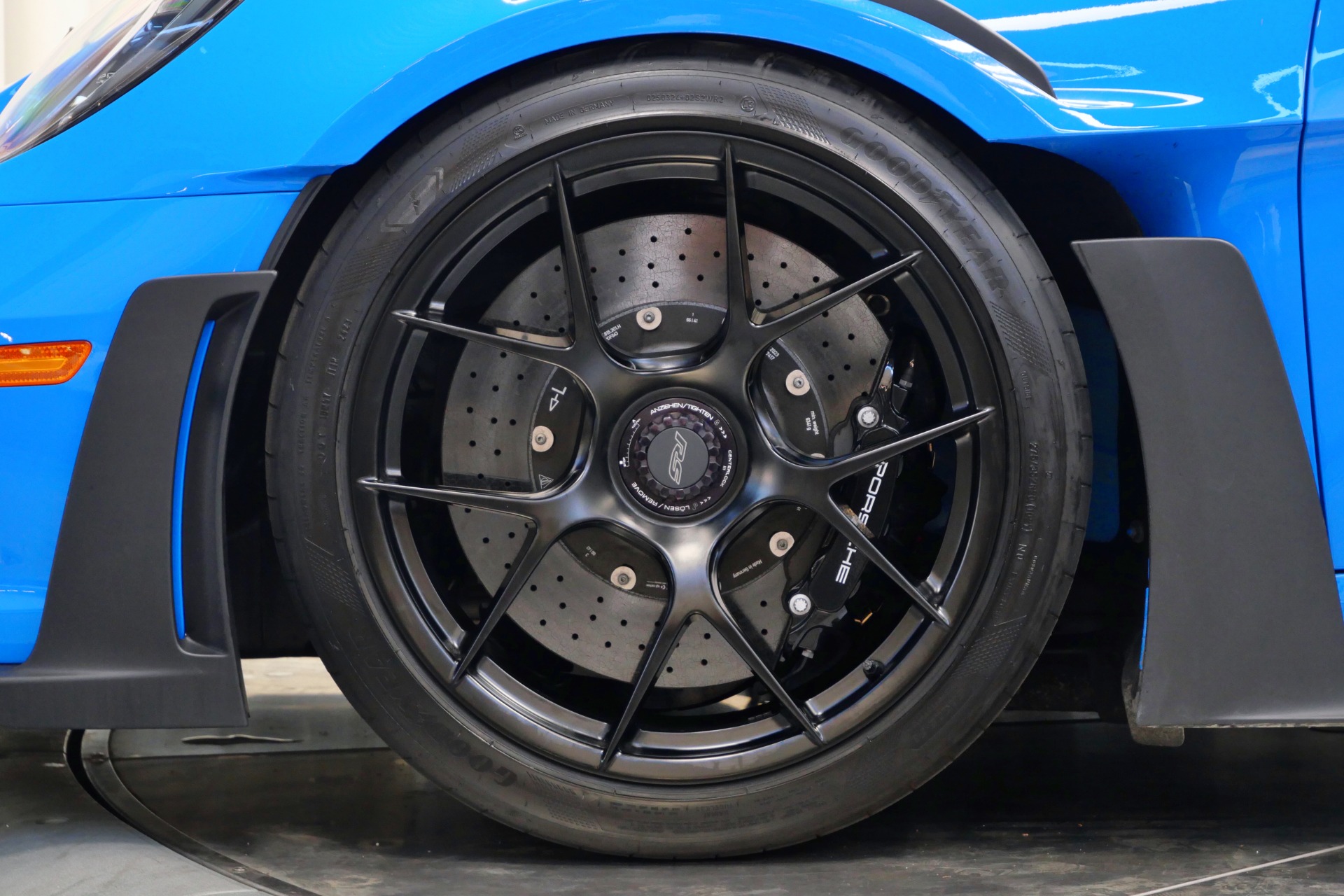 2024 Porsche 911 GT3 RS In Shark Blue