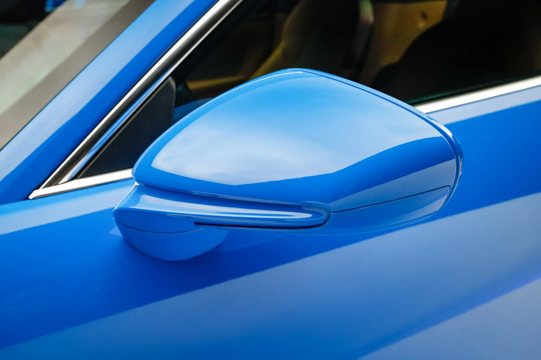 2022 Porsche 911 GT3 Touring in Blue Turquoise