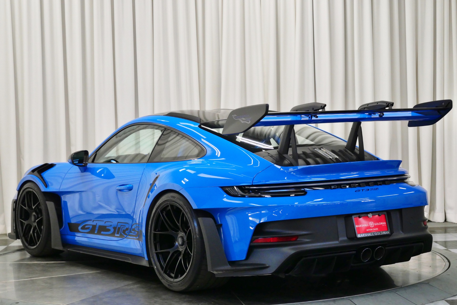 2024 Porsche 911 GT3 RS In Shark Blue