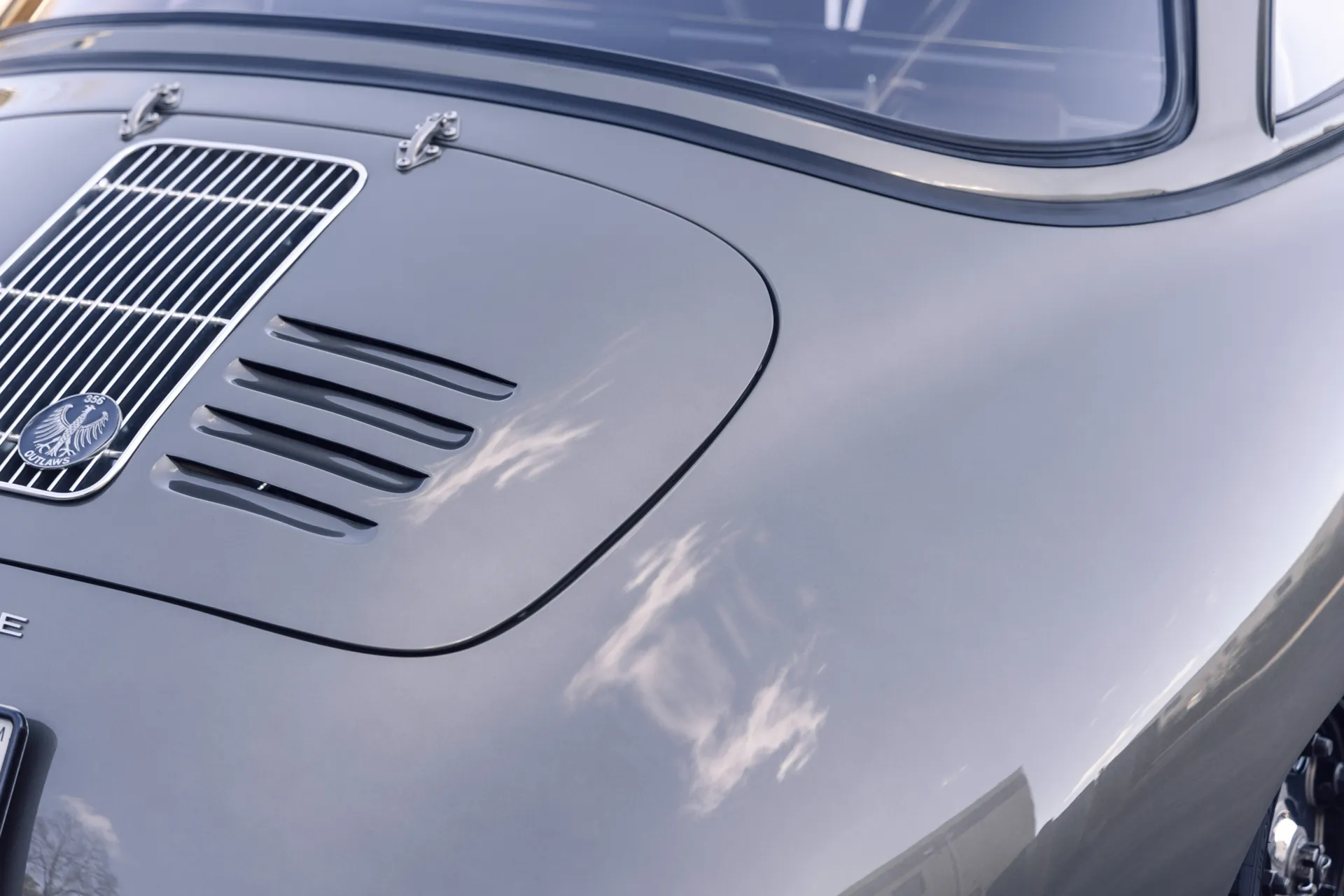 1960 Porsche 356B Emory Special Cabriolet in Graphite Grey Metallic