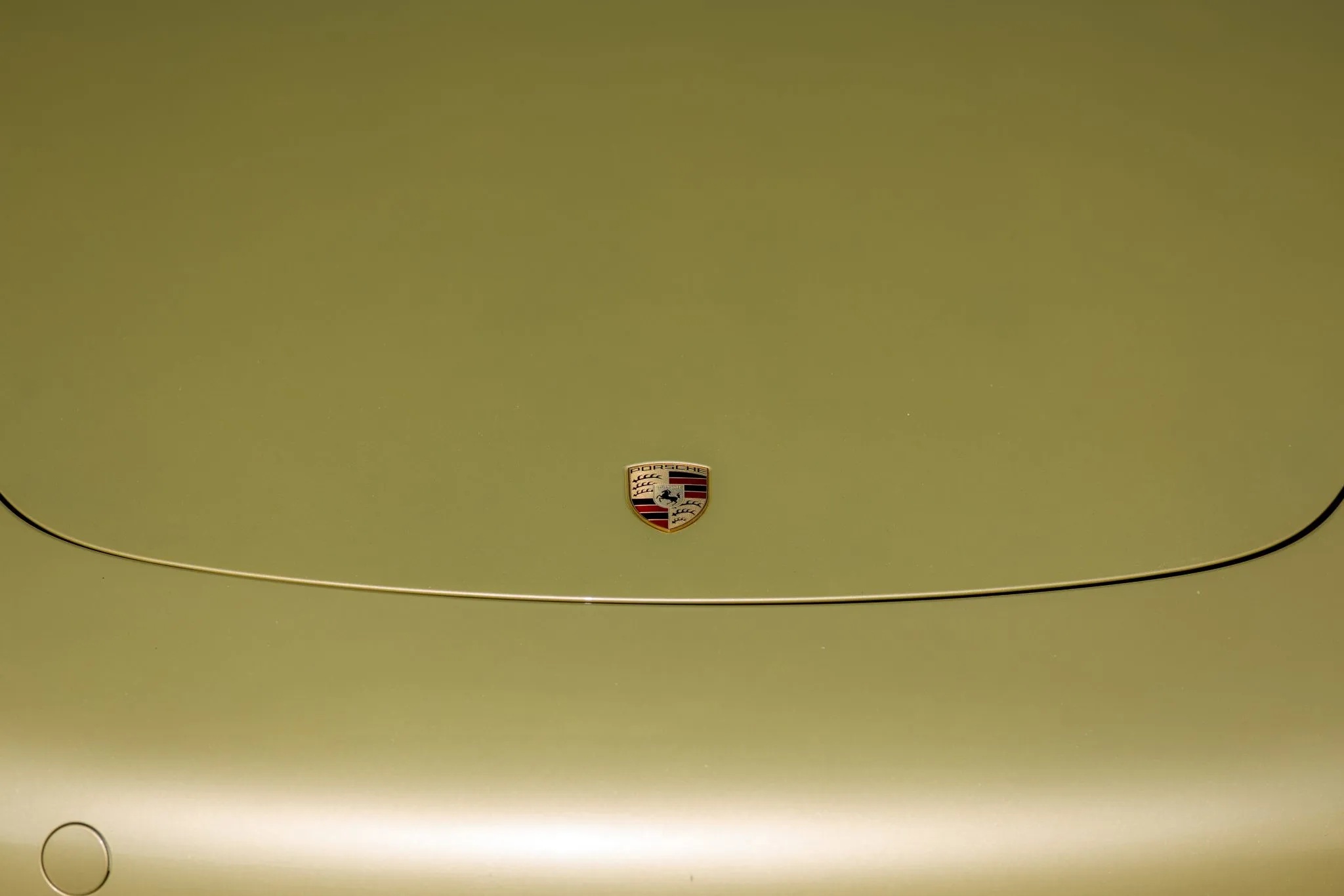 2013 Porsche Boxster in Lime Gold Metallic