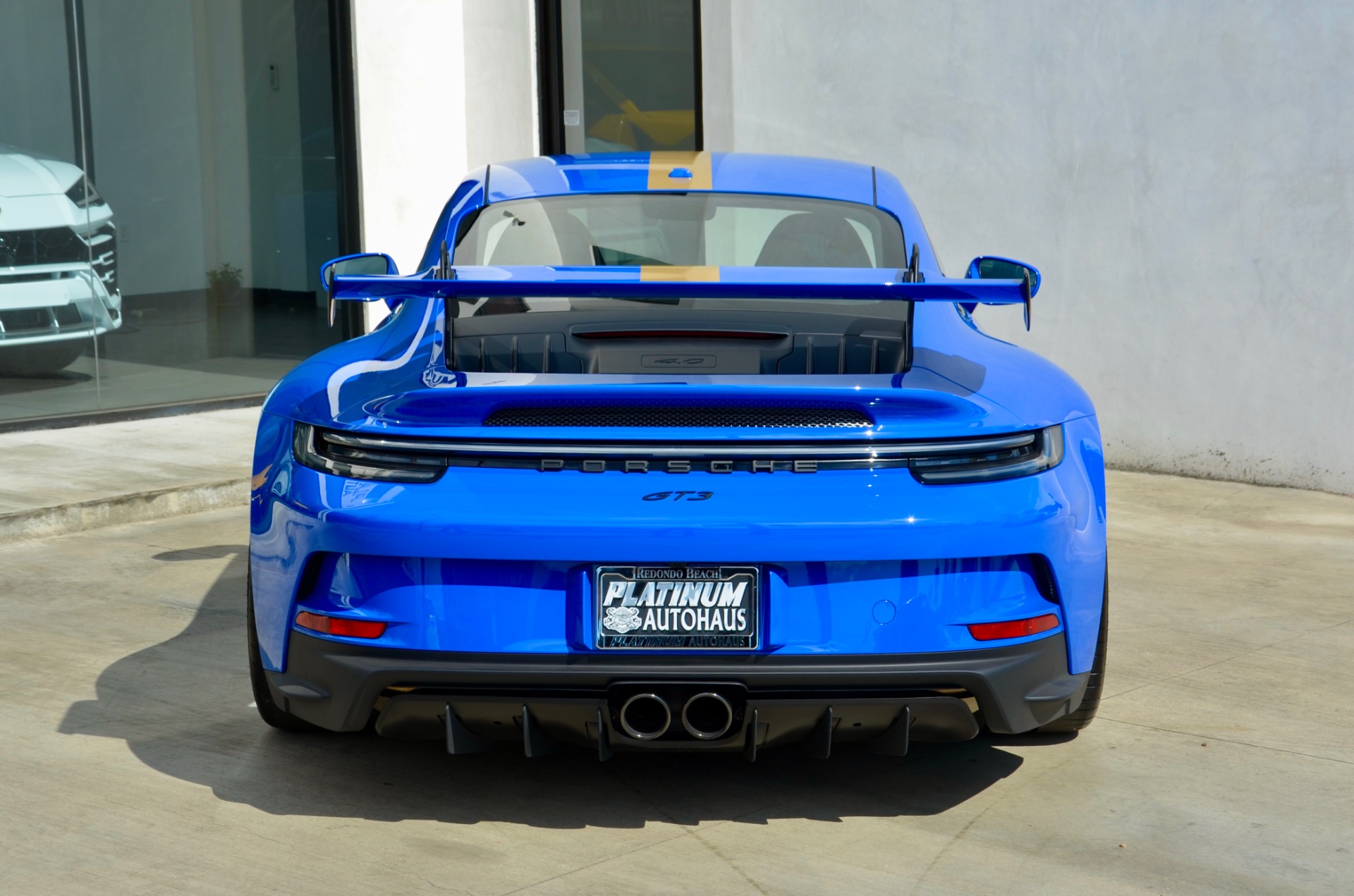 2022 Porsche 911 GT3 in Club Blau