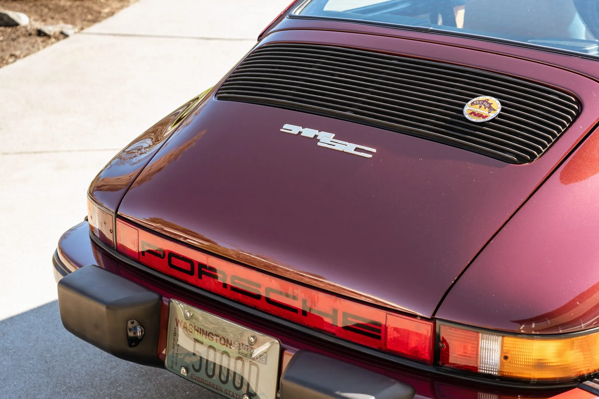 1983 Porsche 911SC Coupe in Ruby Red Metallic
