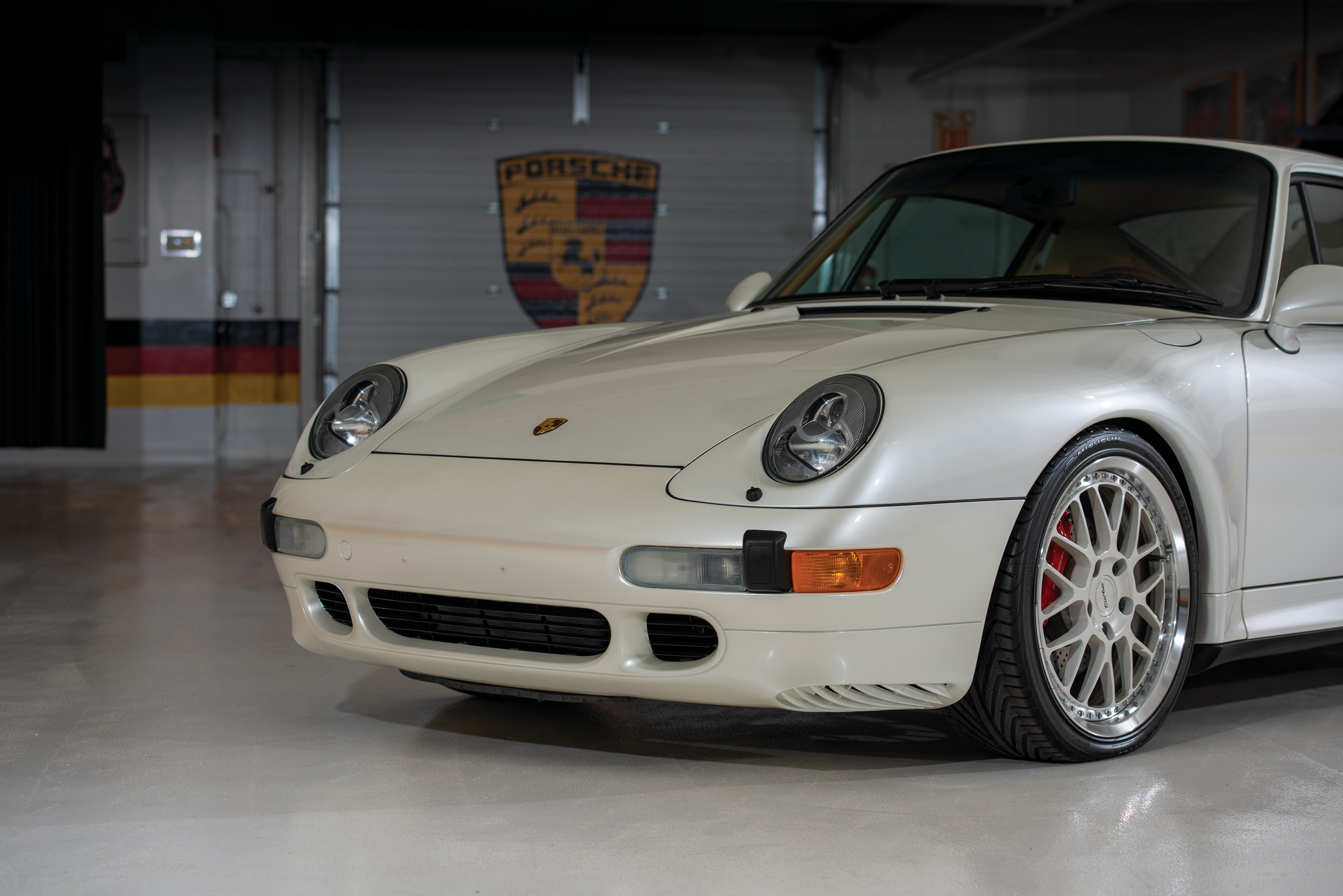 1997 Porsche 911 Turbo in Pearl White Metallic