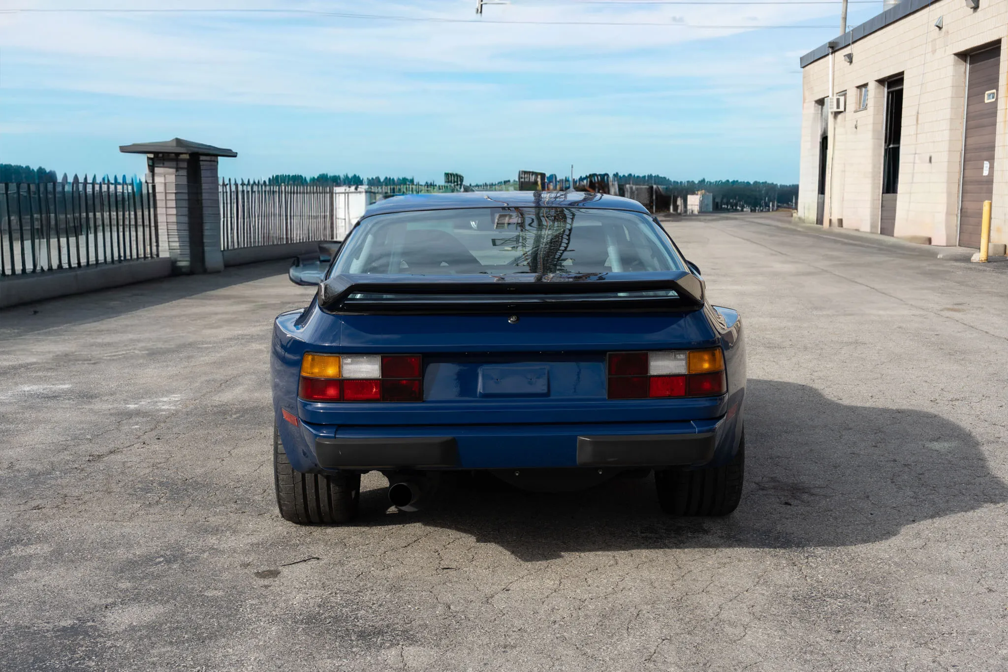 1987 Porsche 944 Turbo in Azurite Blue