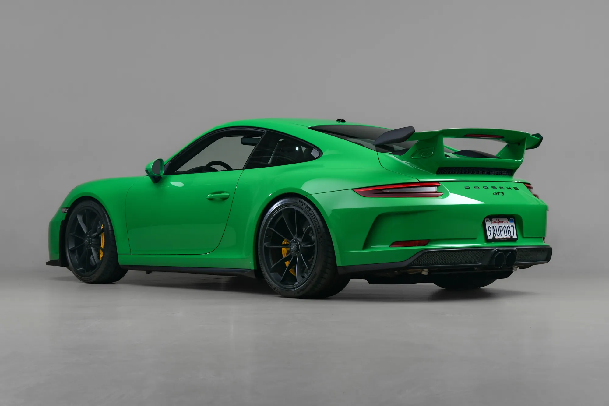2018 Porsche 911 GT3 in Pure Green