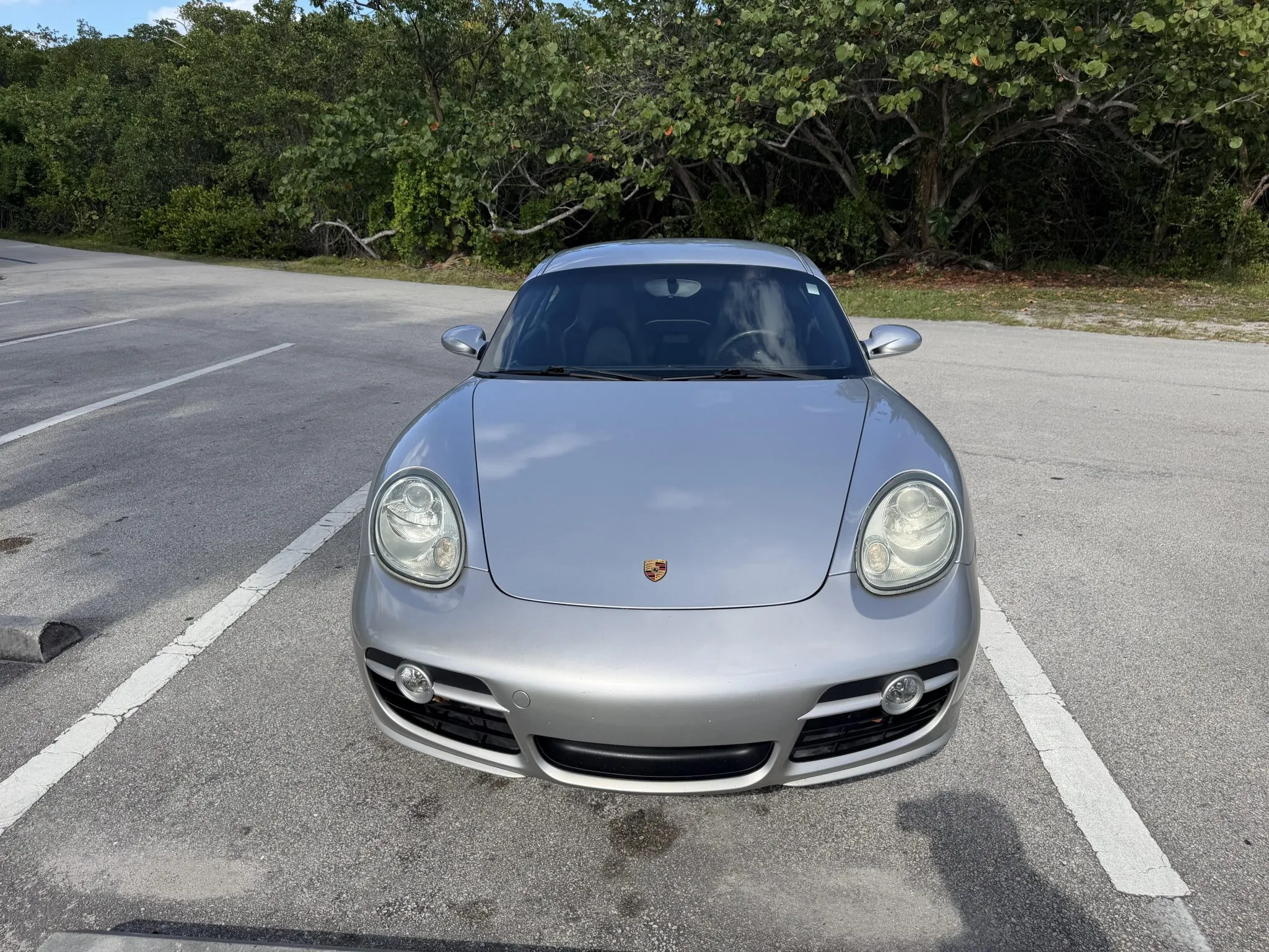 2006 Porsche Cayman S in Arctic Silver Metallic