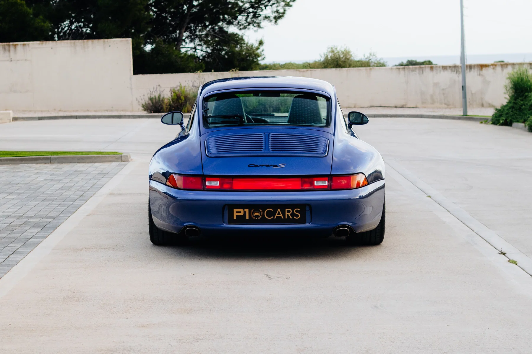 1996 Porsche 911 Carrera S in Zenith Blue Metallic