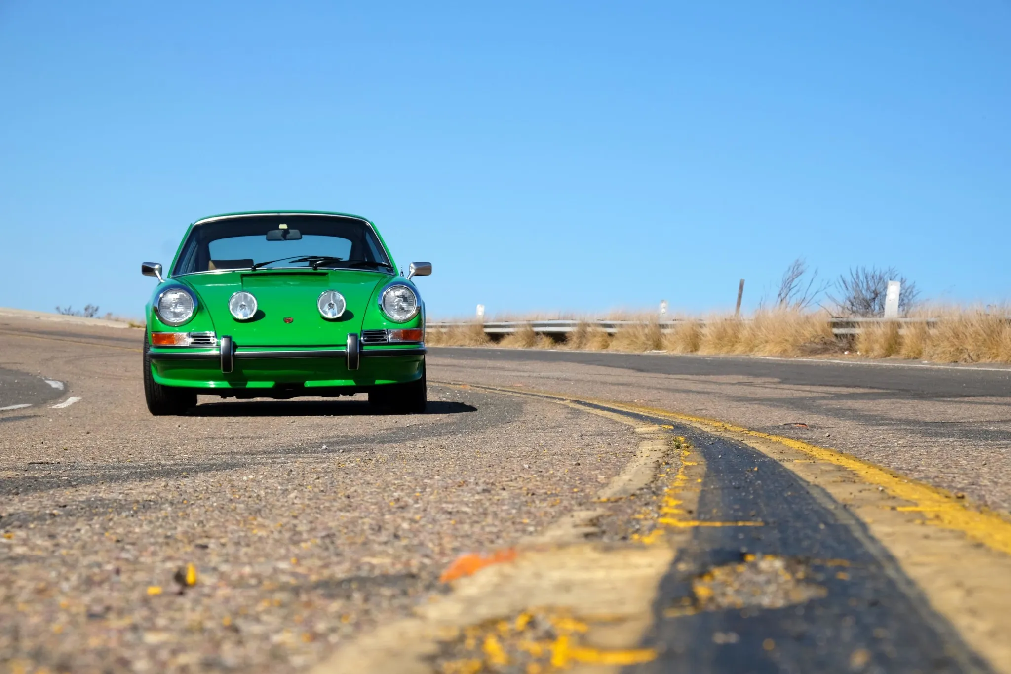 1972 Porsche 911S Coupe in Emerald Green Metallic