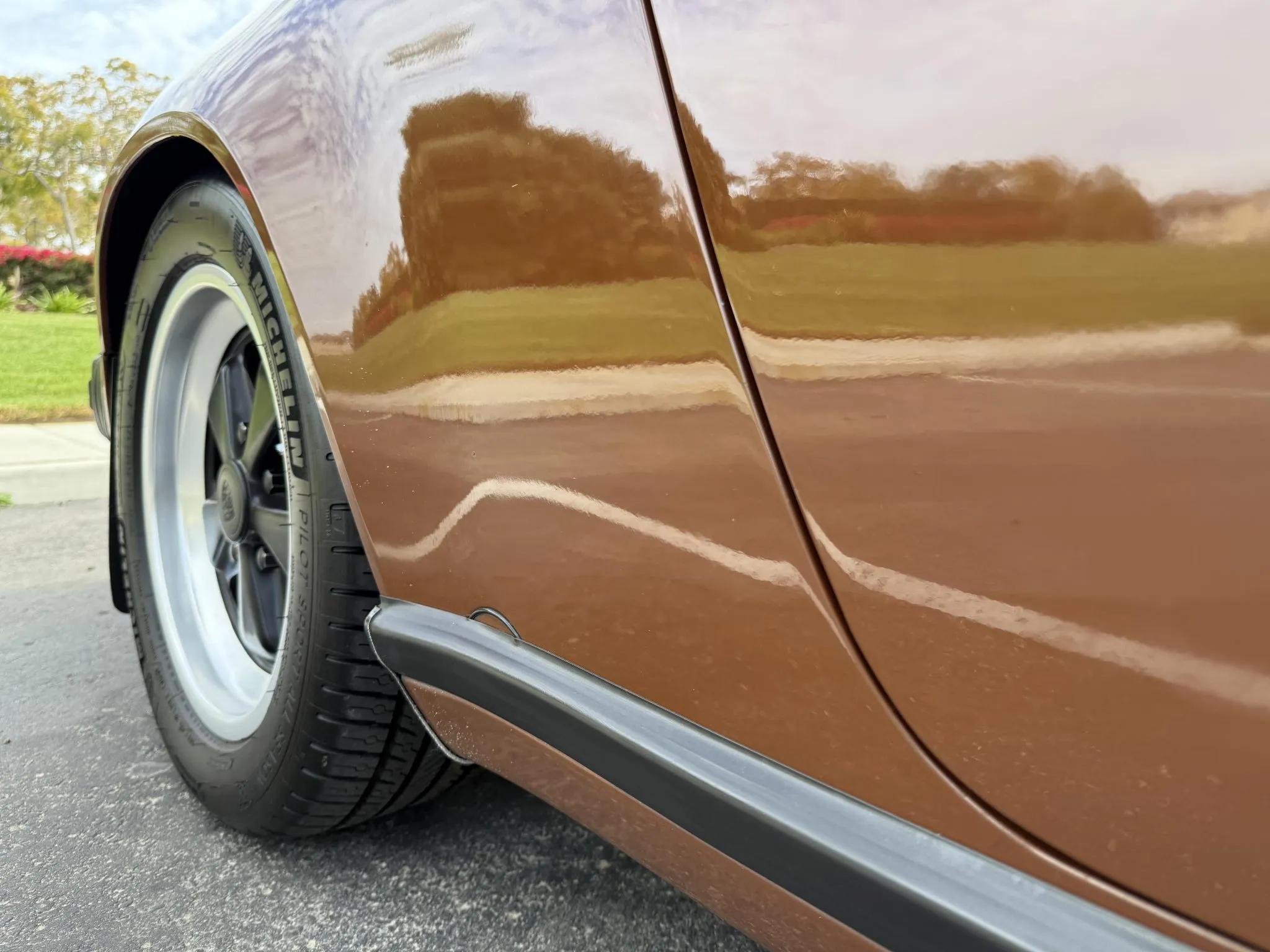 1980 Porsche 911SC Targa in Bitter Chocolate