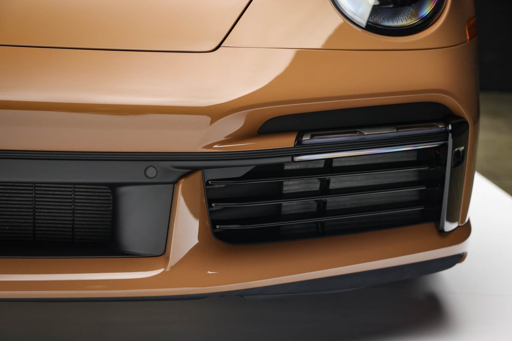 2025 Porsche 911 Turbo S Coupe In Sepia Brown
