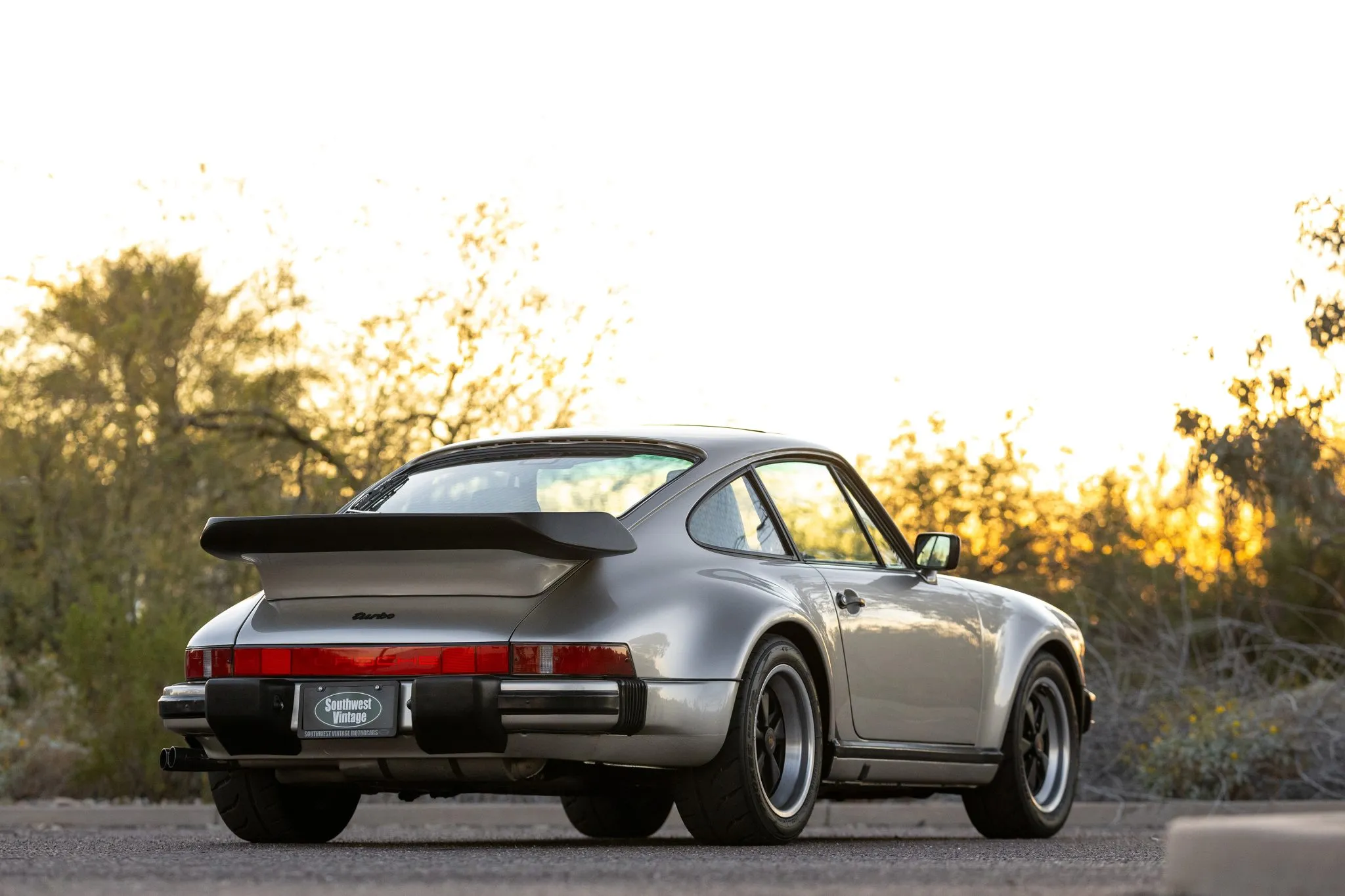 1989 Porsche 911 Turbo Coupe in Linen Metallic