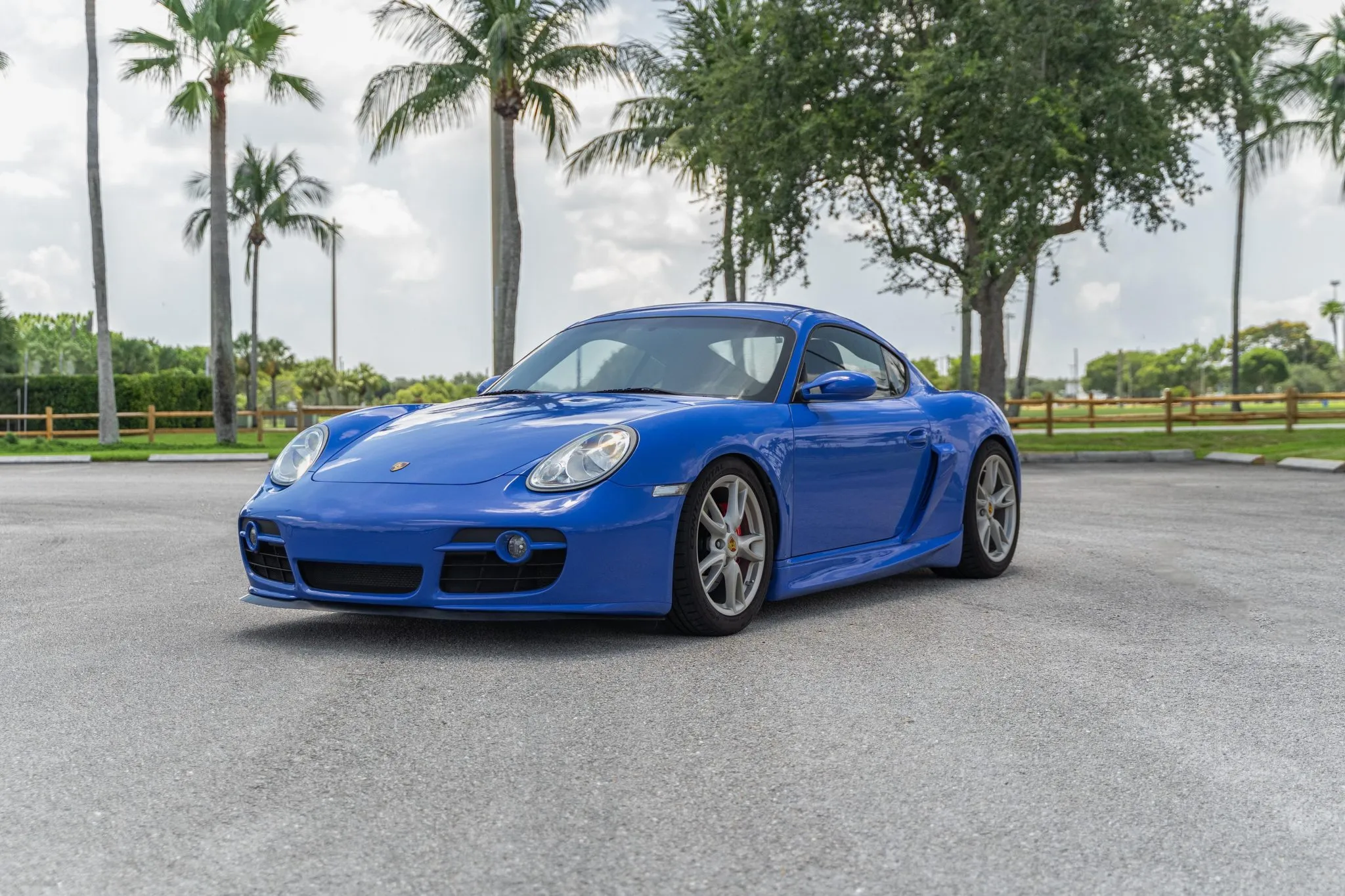 2007 Porsche Cayman S in Maritime Blue