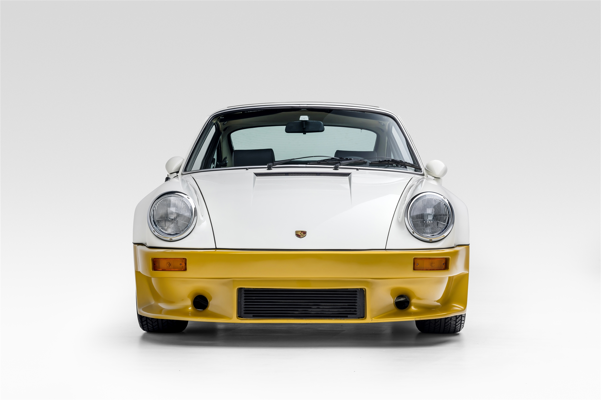 1977 Porsche 911S Coupe in Ivory White