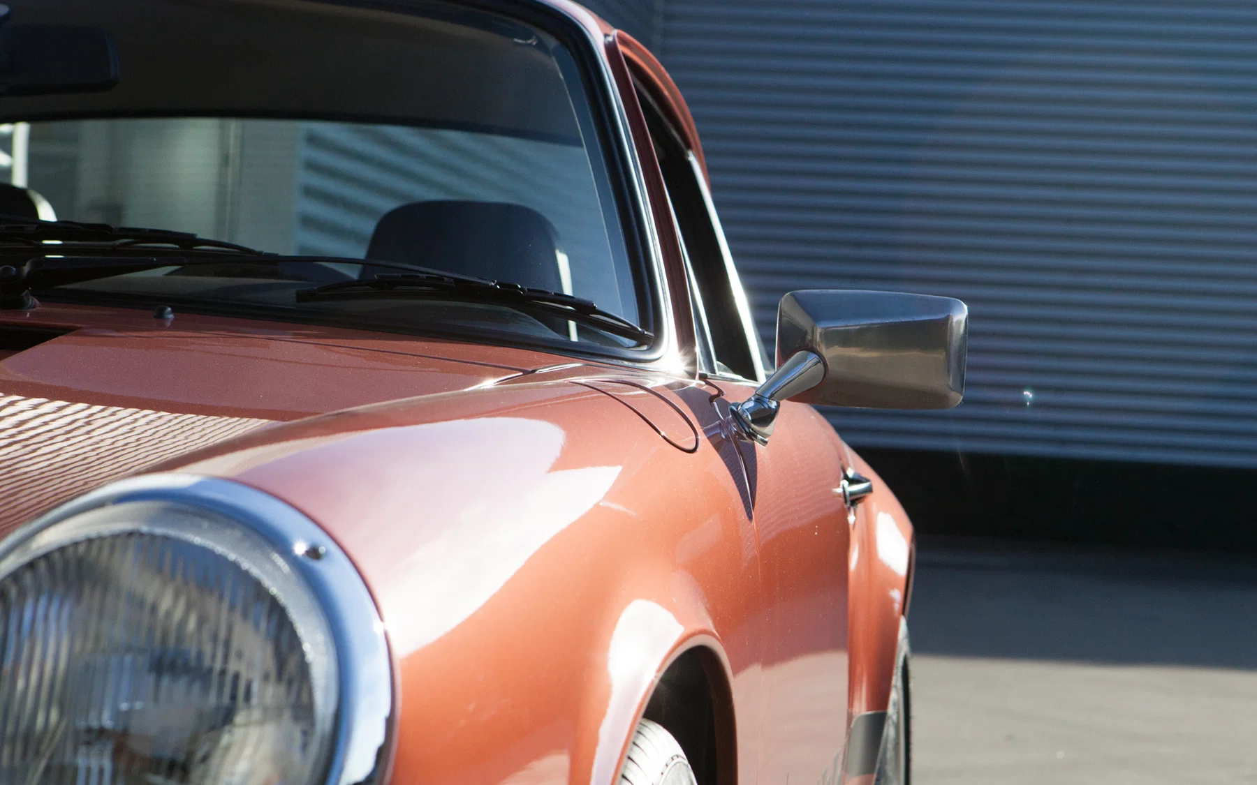 1974 Porsche 911 Carrera 2,7 in Salmon Metallic