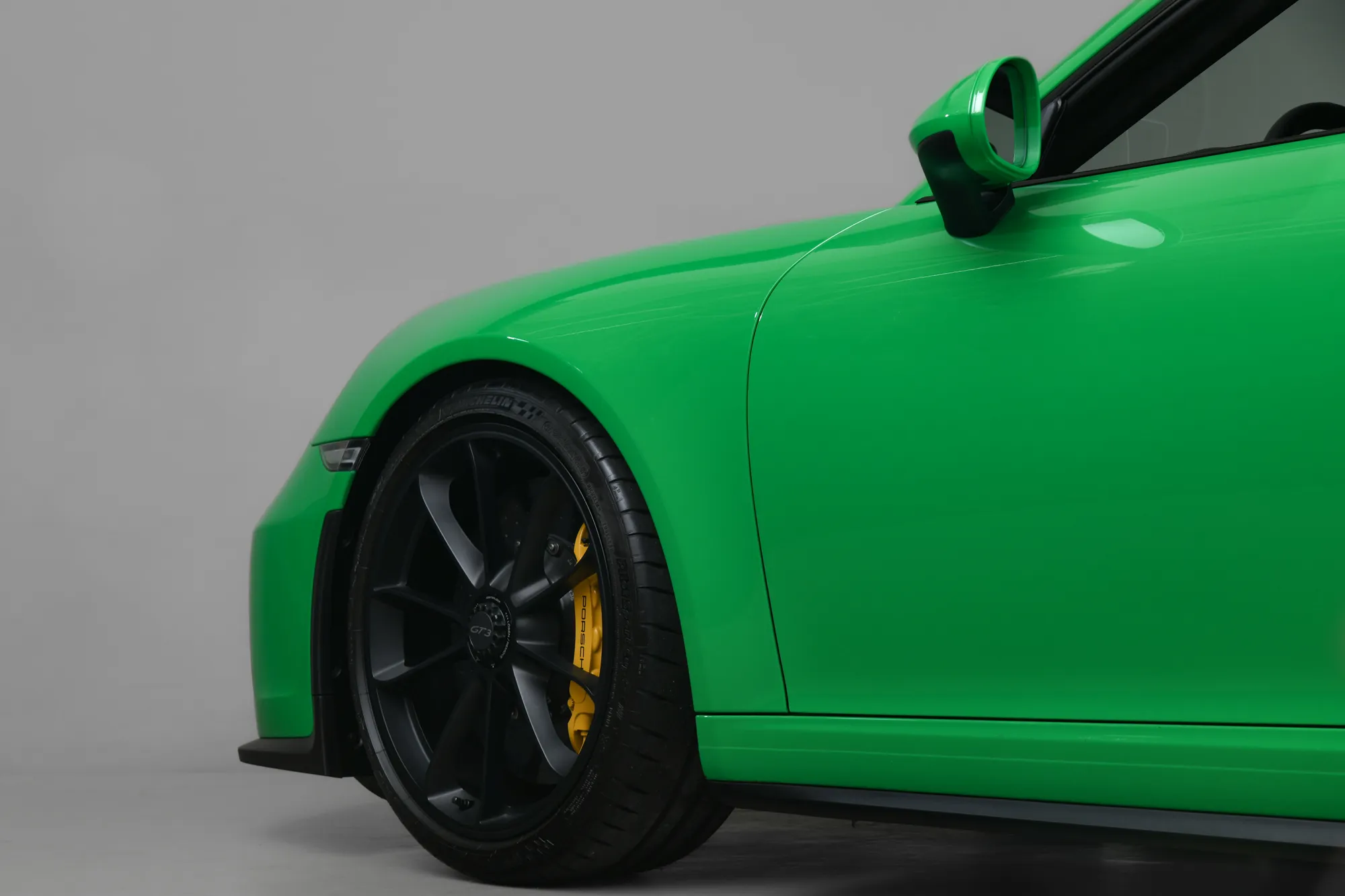 2018 Porsche 911 GT3 in Pure Green