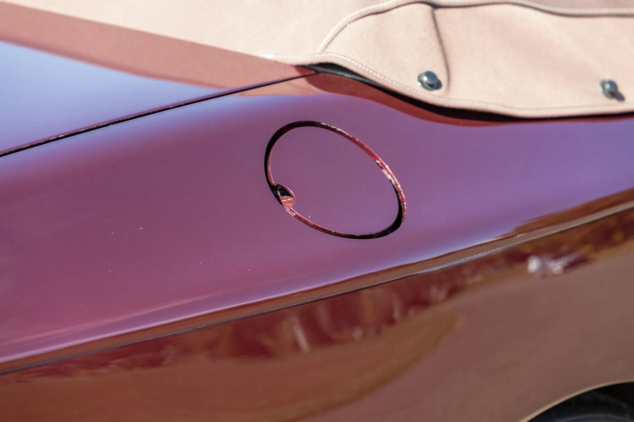 1990 Porsche 944 S2 Cabriolet in Cyclamen Red Pearl