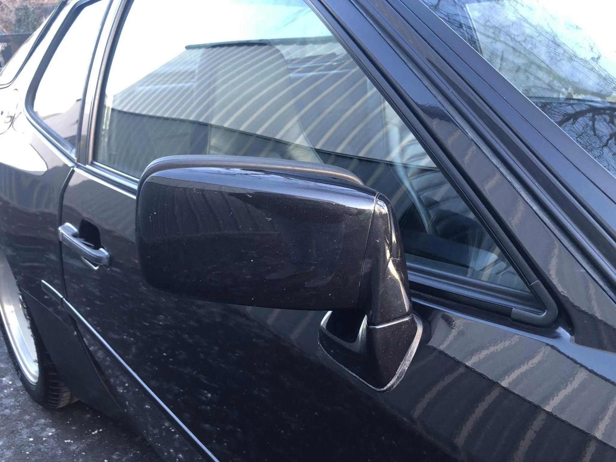 1984 Porsche 944 in Montego Black Metallic