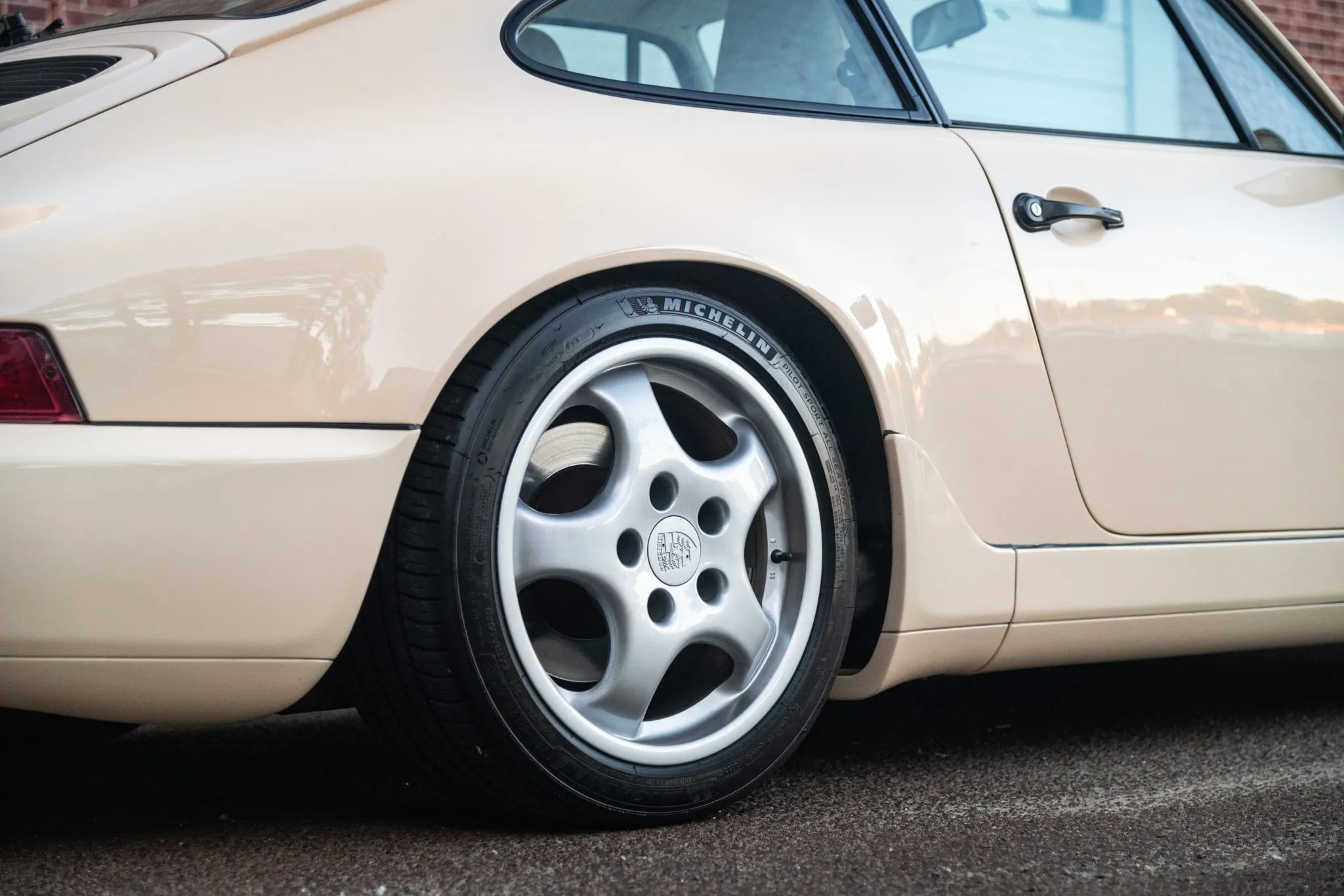 1991 Porsche 911 Carrera 4 Coupe in Apricot Beige