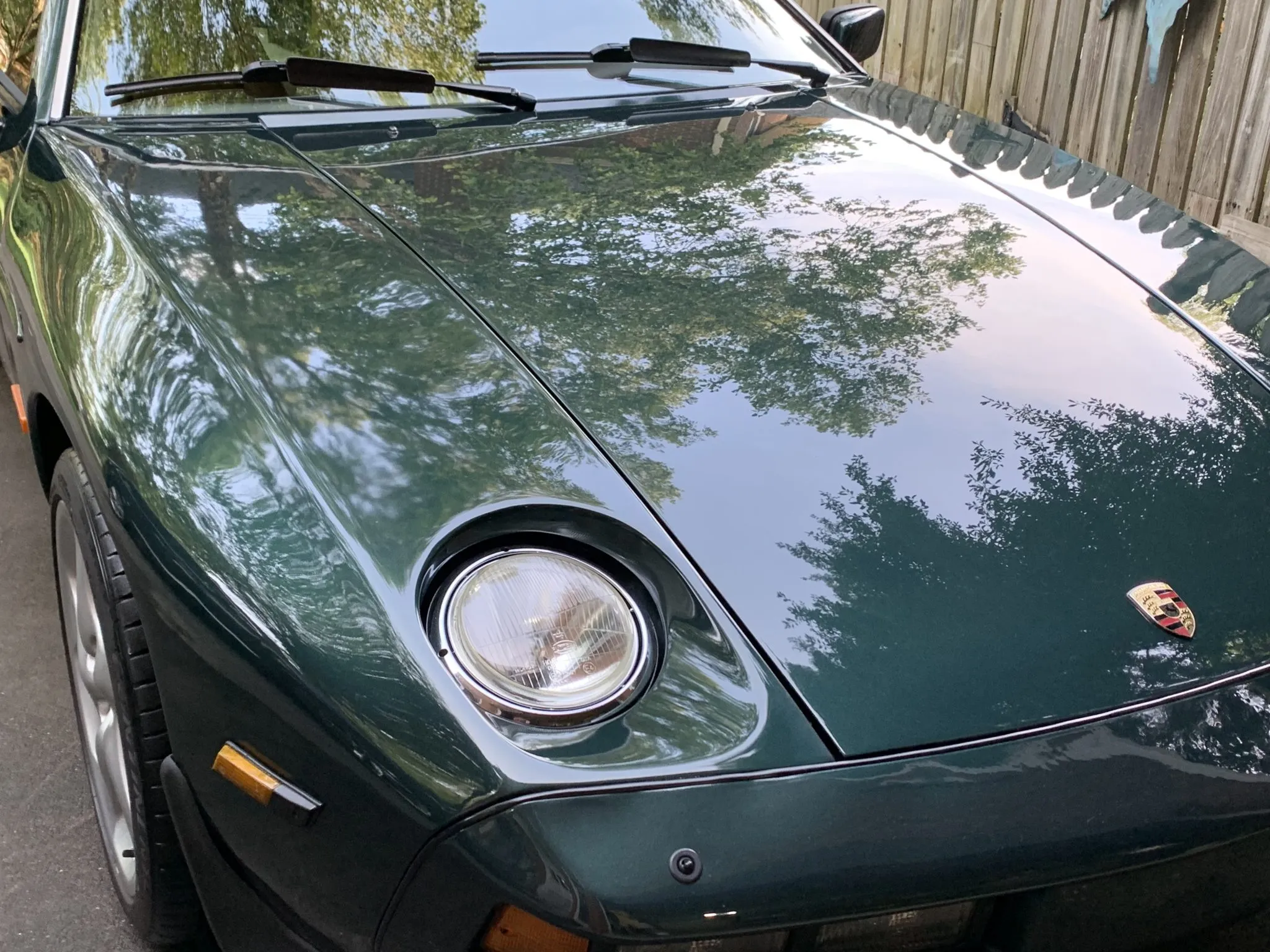 1982 Porsche 928S in Metallic Dark Green