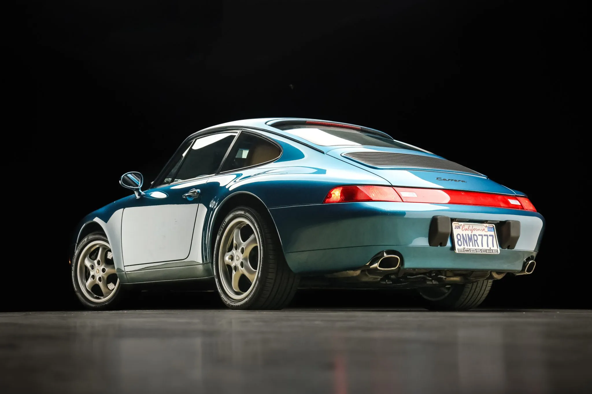 1996 Porsche 911 Carrera In Ultraviolet