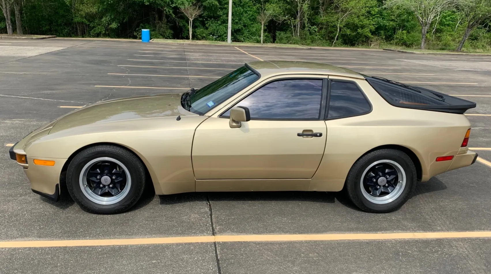 1984 Porsche 944 in Light Bronze Metallic