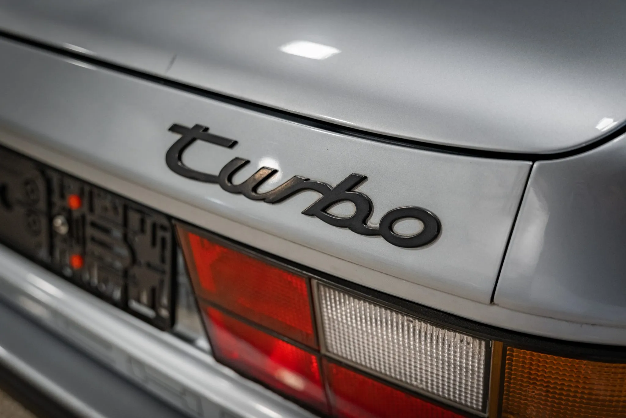 1991 Porsche 944 Turbo Cabriolet in Geyser Grey Metallic