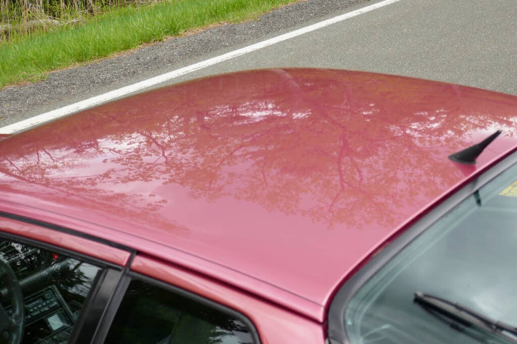 1994 Porsche 968 in Raspberry Red Metallic