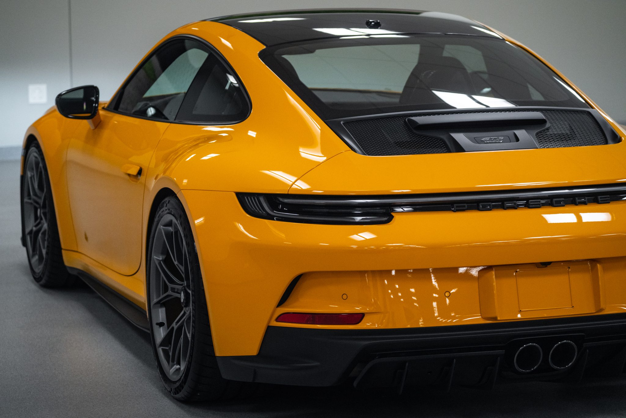 2022 Porsche 911 GT3 In Signal Yellow