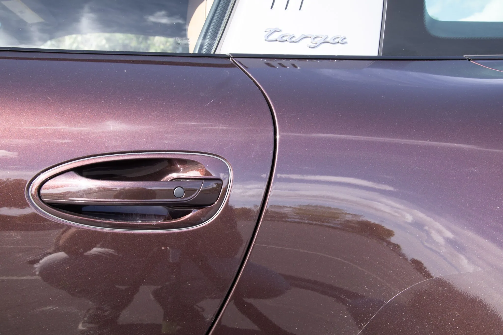 2015 Porsche 911 Targa 4S in Mahogany Metallic
