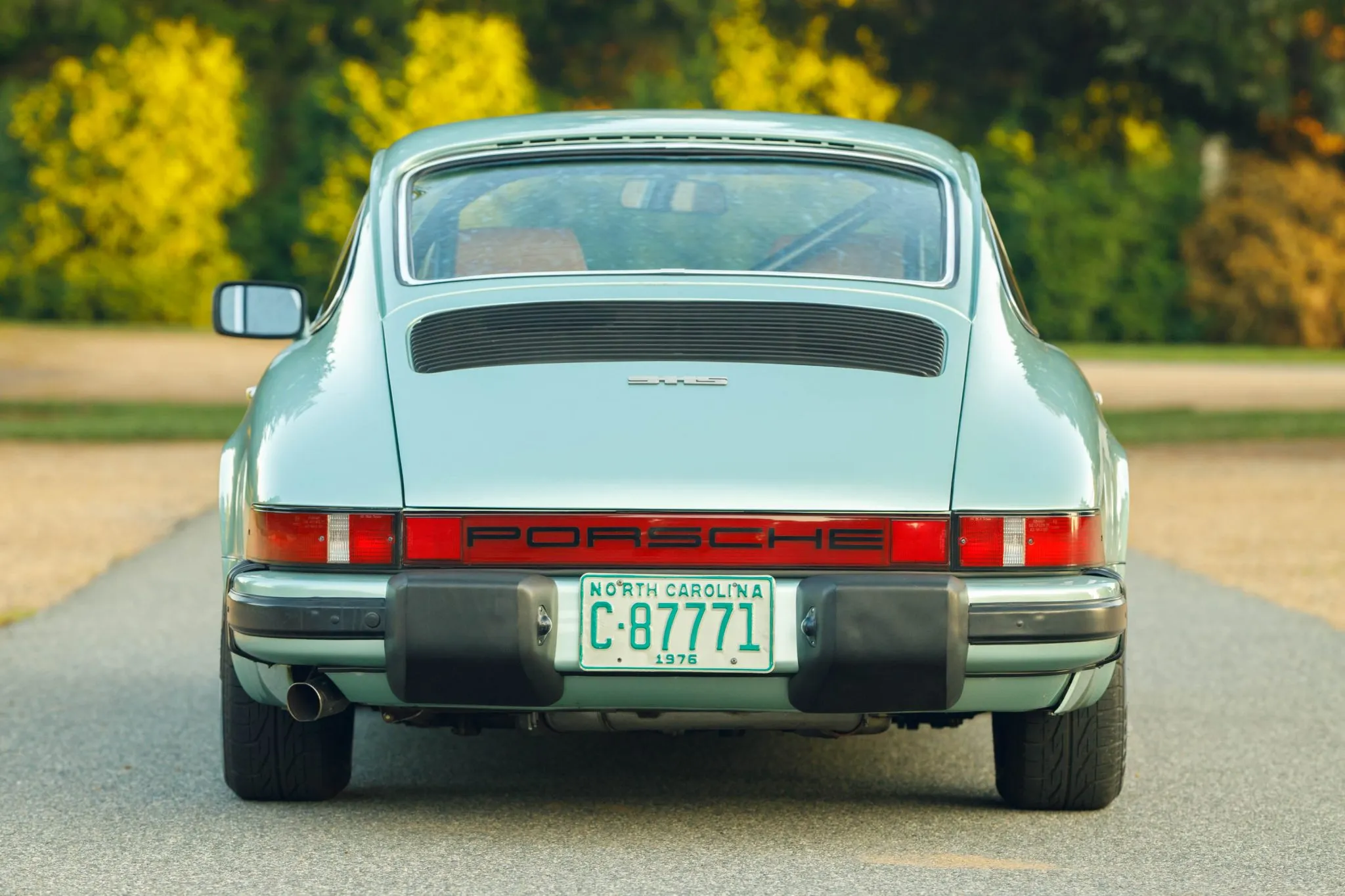 1976 Porsche 911S Coupe in Ice Green Metallic