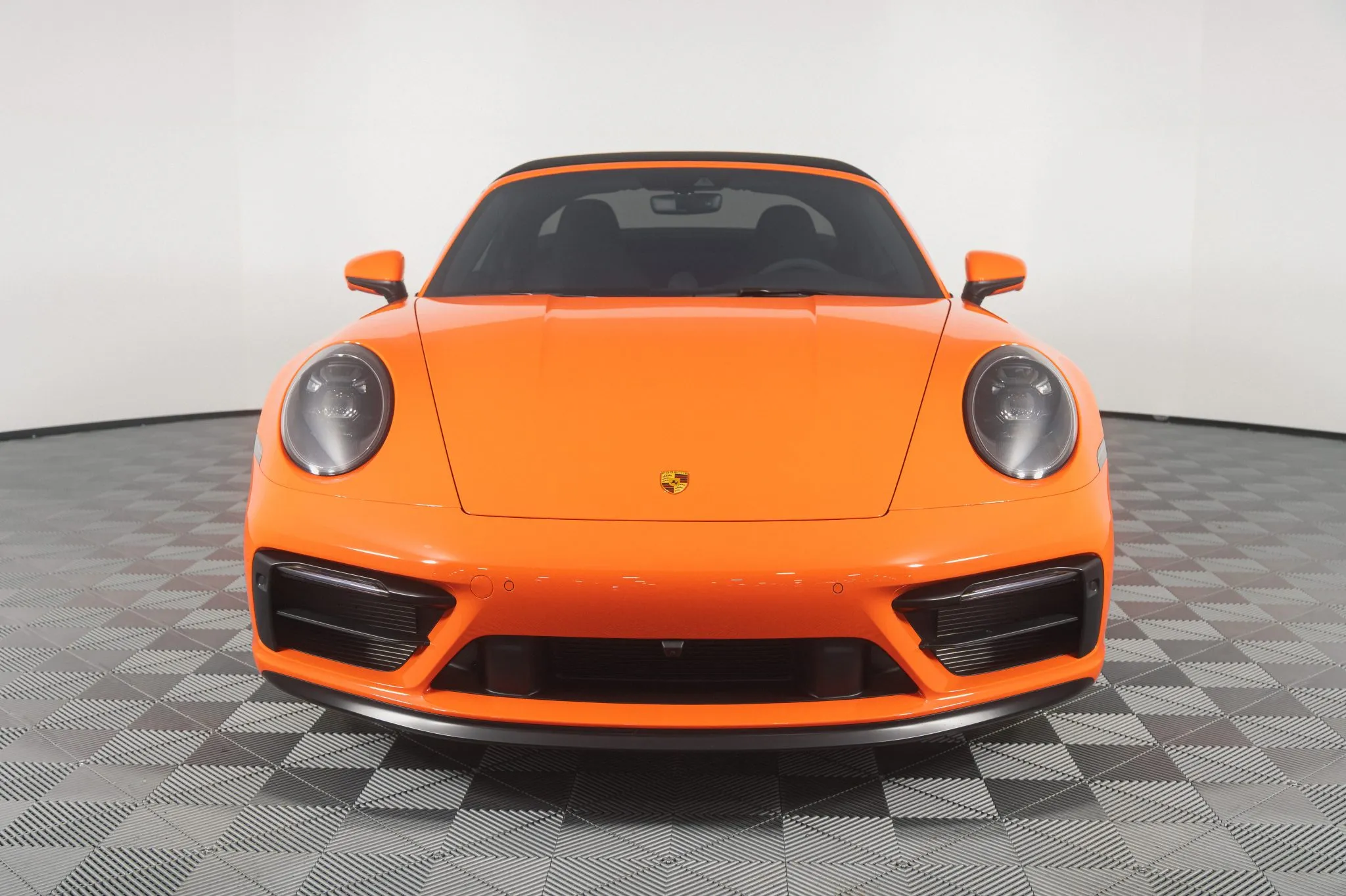 2023 Porsche 911 Targa 4 GTS in Gulf Orange