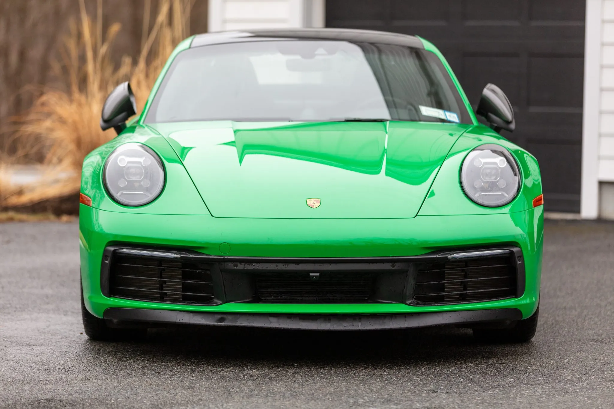 2023 Porsche 911 Carrera T Coupe in Python Green