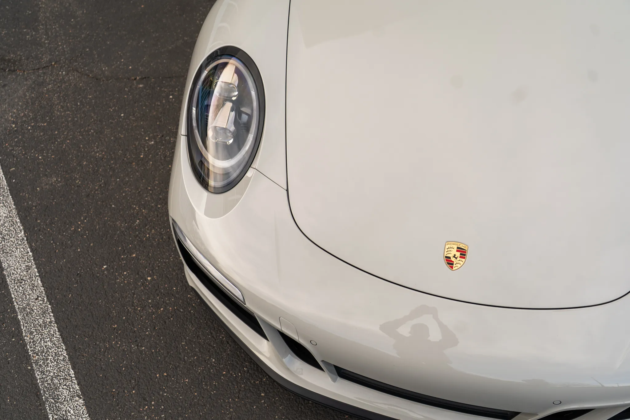  2019 Porsche 911 Carrera GTS Coupe in Chalk