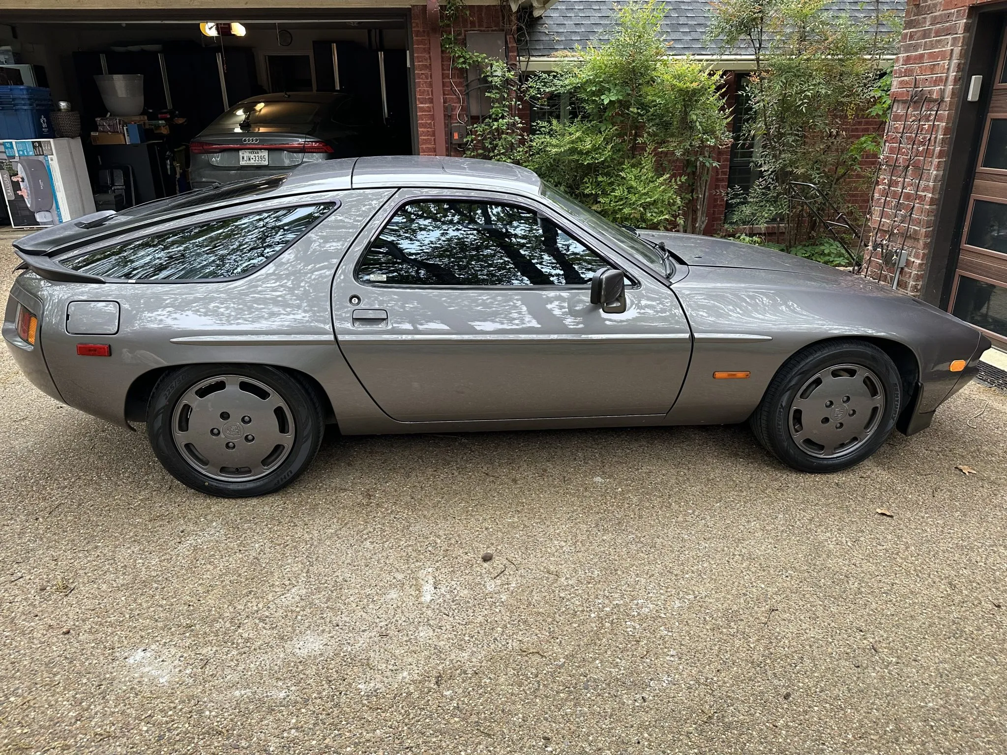 1982 Porsche 928S 50th Anniversary Edition in Meteor Grey Metallic