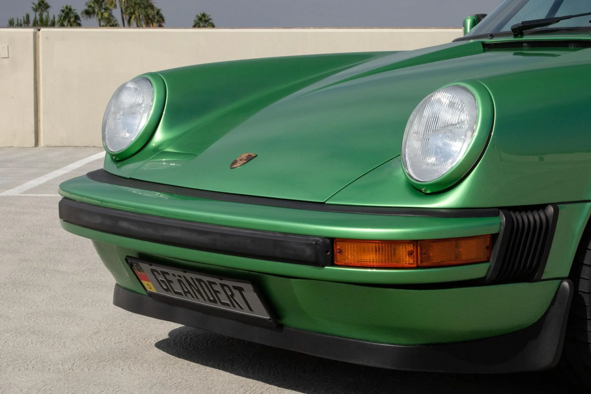 1978 Porsche 911SC Coupe in Viper Green Metallic