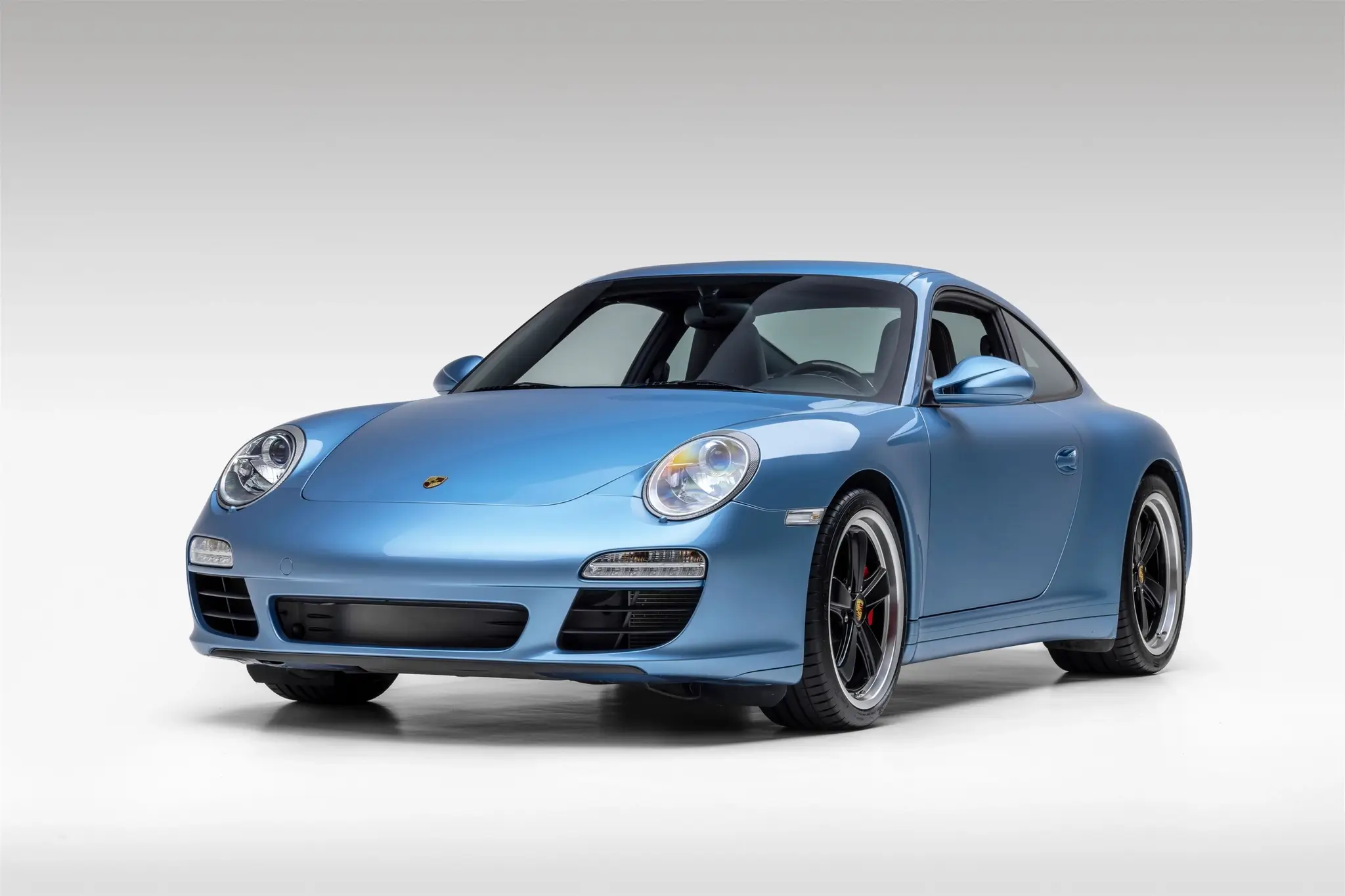 2010 Porsche 911 Carrera 4S Coupe in Iris Blue Metallic