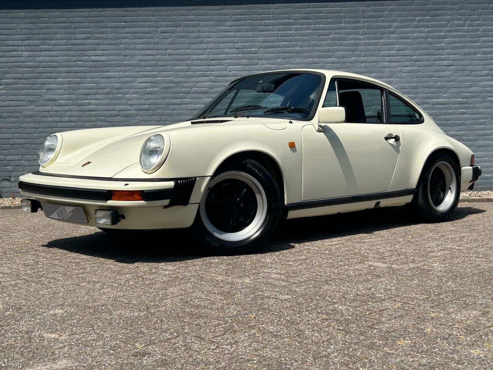 1981 Porsche 911 SC Coupe in Chiffon White